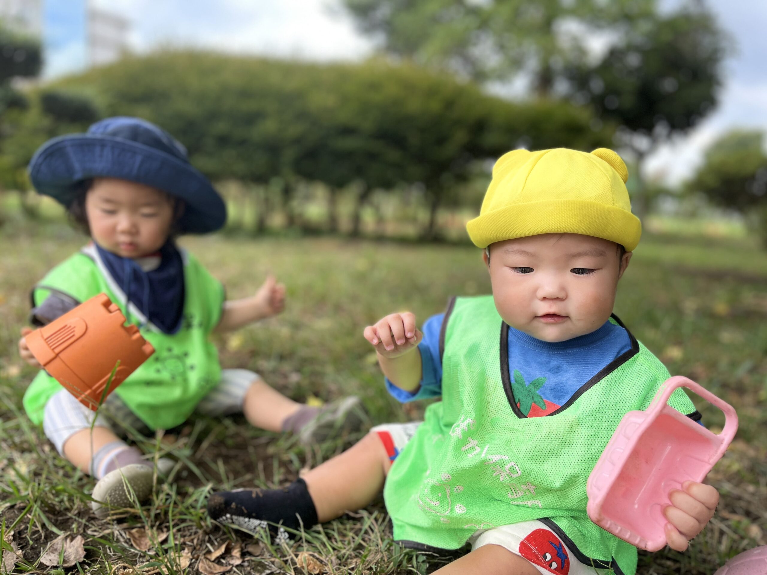 涼しい雑木林で自然あそび＆室内バランス体験｜小規模で手厚い保育 ぽかぽか保育園多摩平園