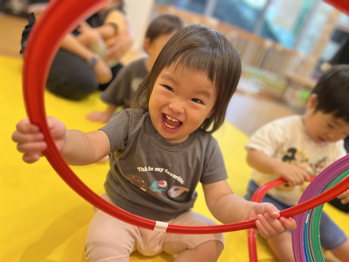 【音楽あそび】大好きくだもの♪(多摩平園)