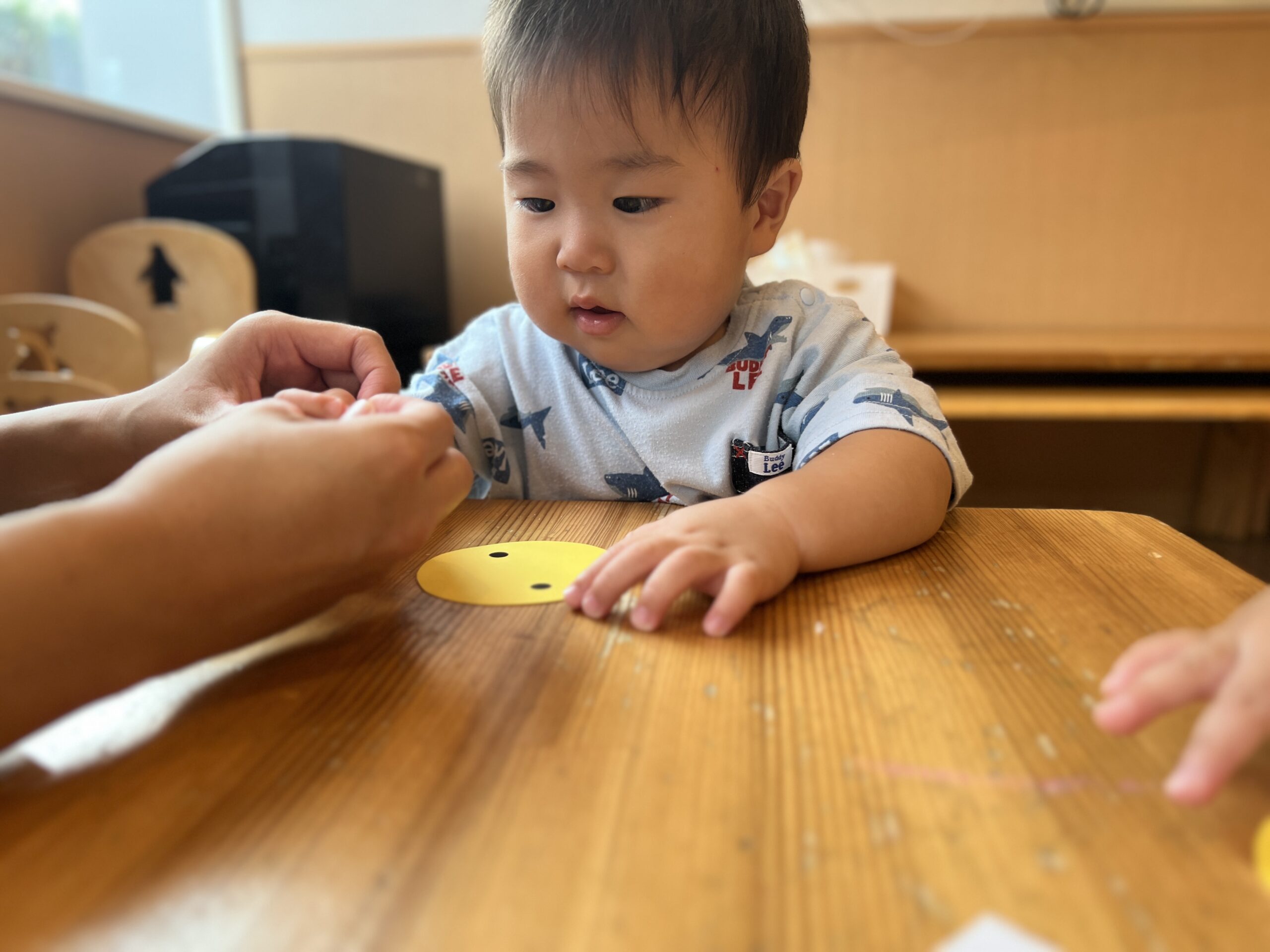 ９月制作ブログ　【お月見】　ぽかぽか保育園