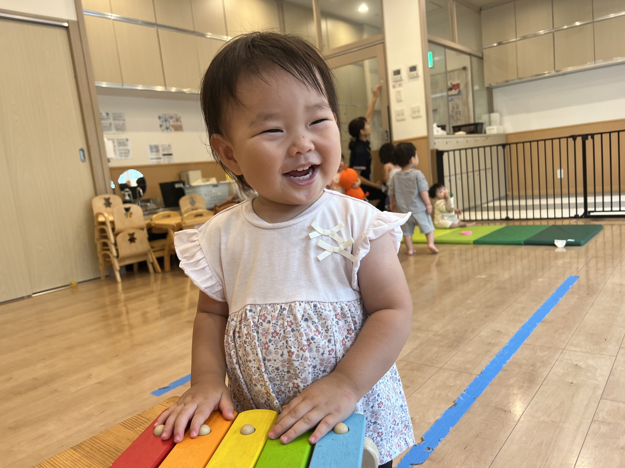水とあそぼ!体を動かしてあそぼ! ぽかぽか保育園