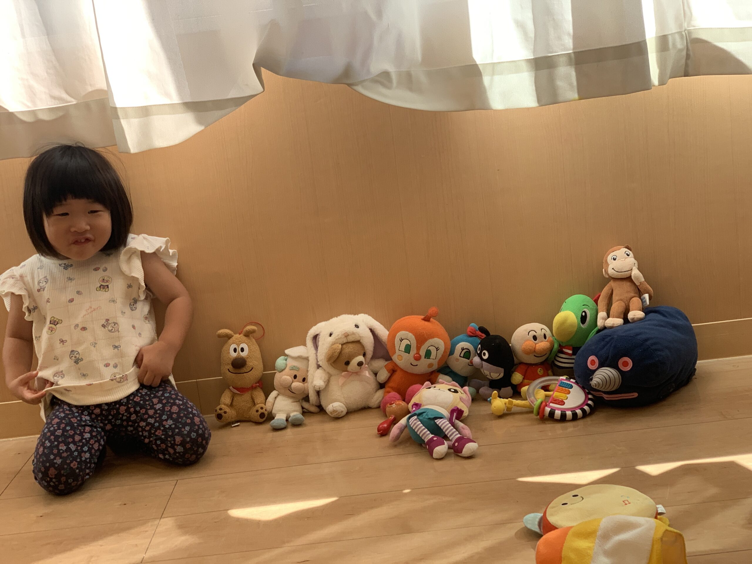 久しぶりの公園で元気いっぱい!