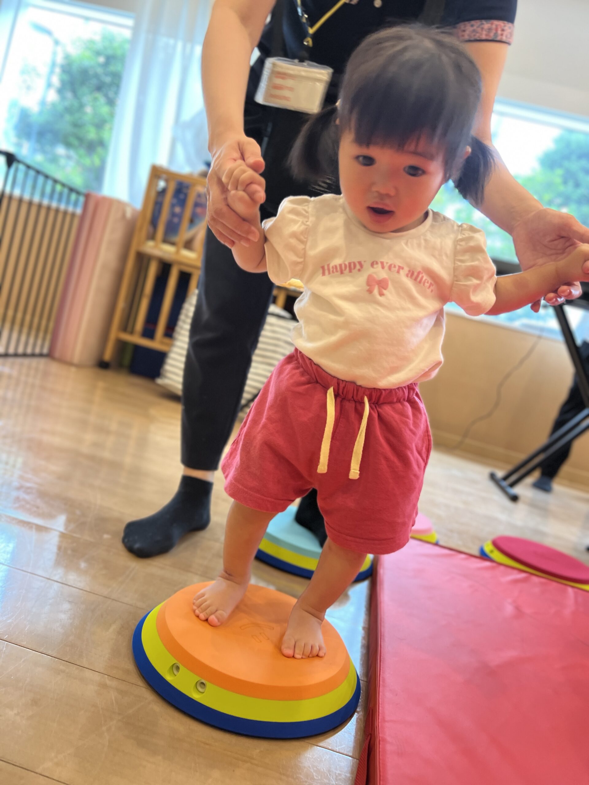 秋の心地よい一日☆　ぽかぽか保育園