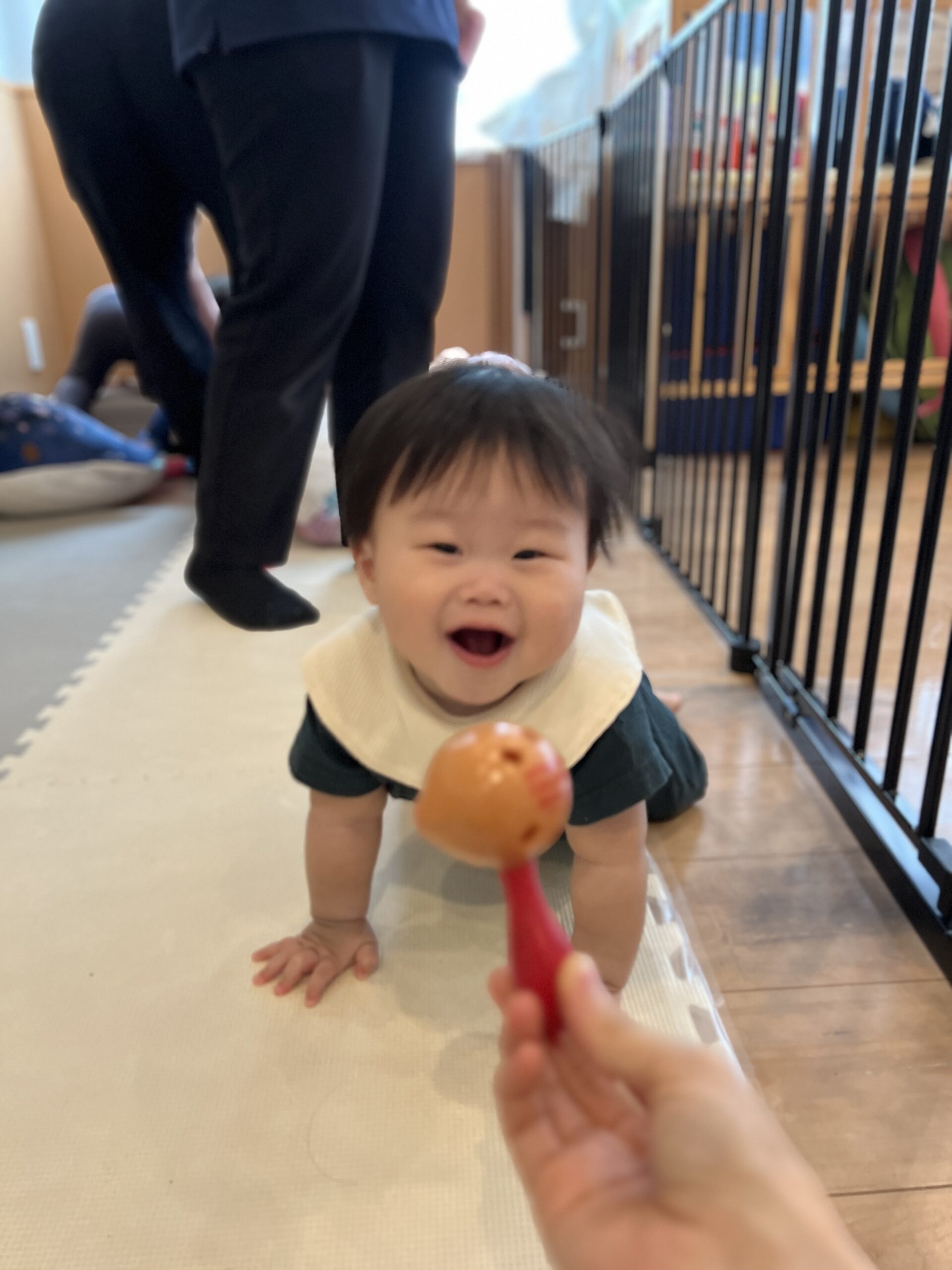 曇り空も吹き飛ばす「元気」!畑で自然体験、公園で「楽しい」遊びに「笑顔」満開の一日! ぽかぽか保育園