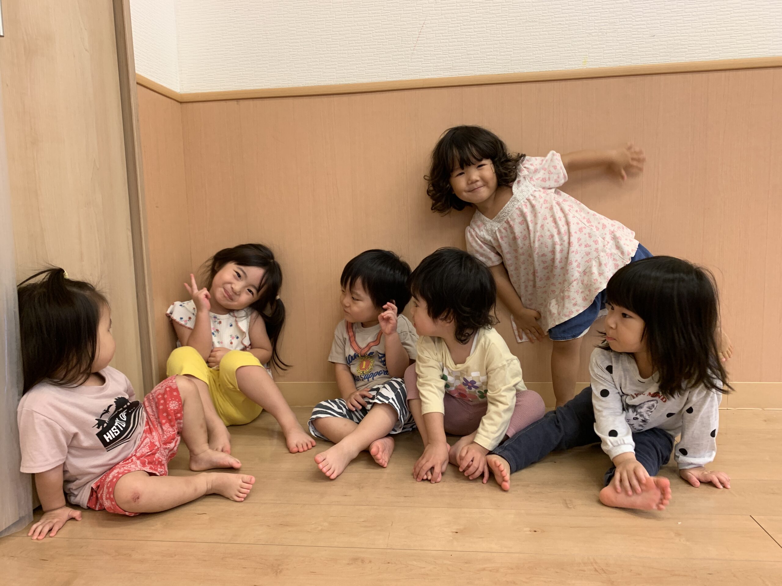 雨の日も楽しい！遊びと英語と笑顔　ぽかぽか保育園