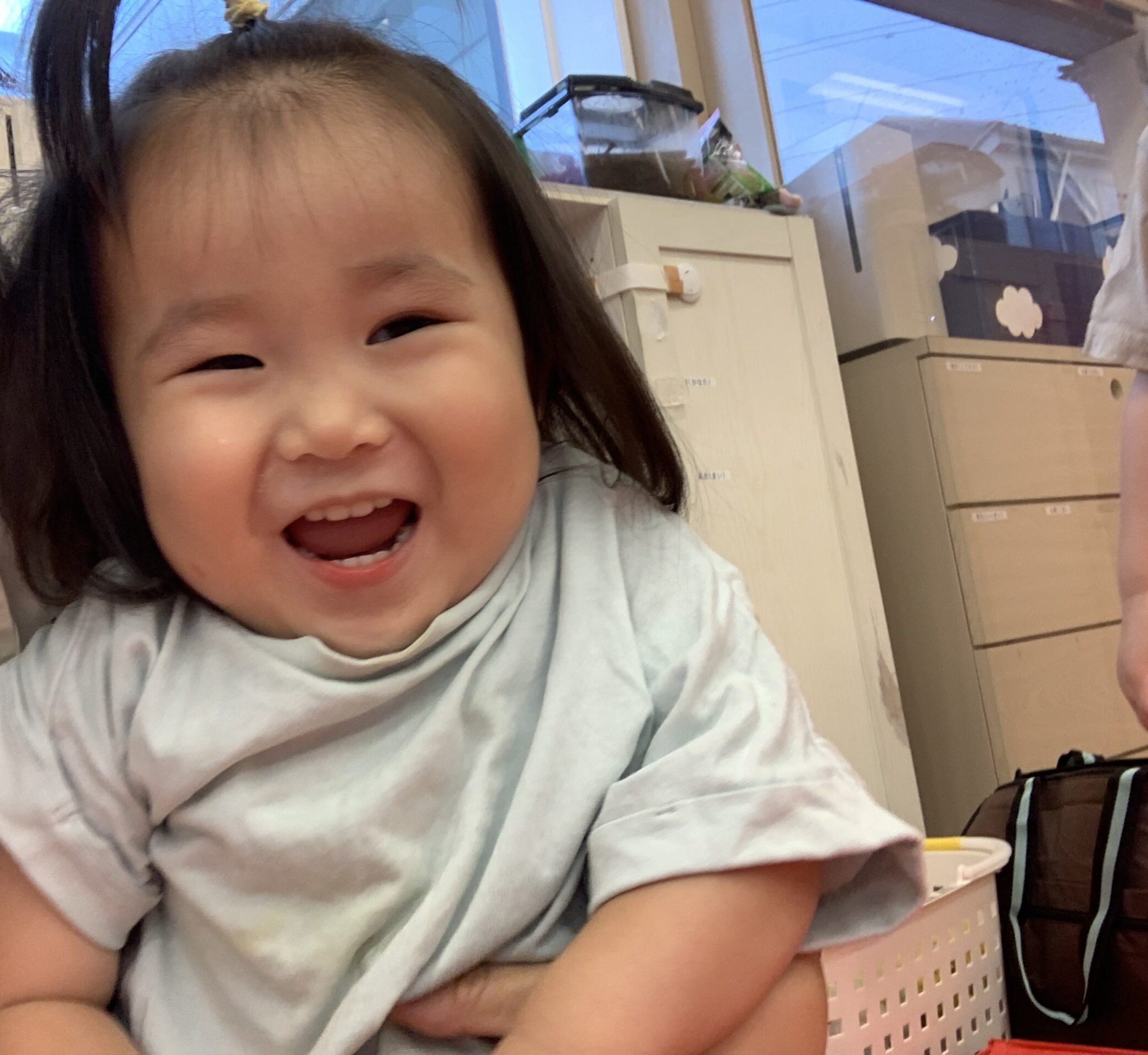 曇りでも笑顔!学びと安全の一日 ぽかぽか保育園