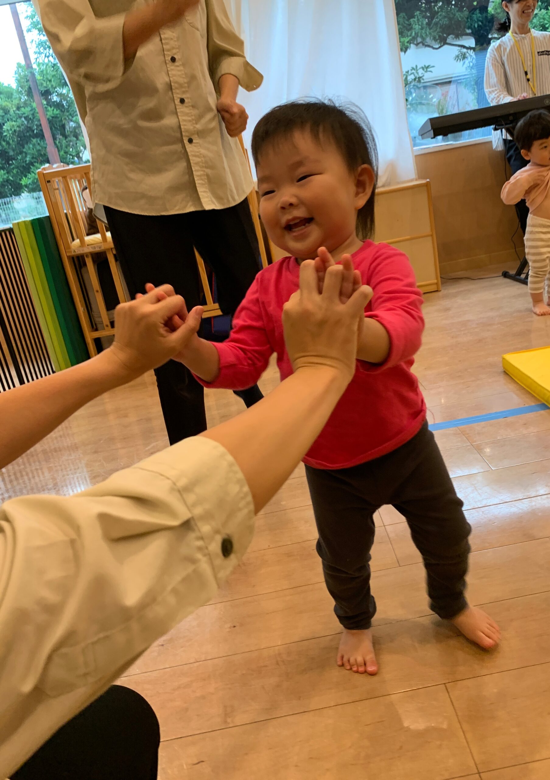 【高倉園 音楽あそび】おいし〜い音楽♬