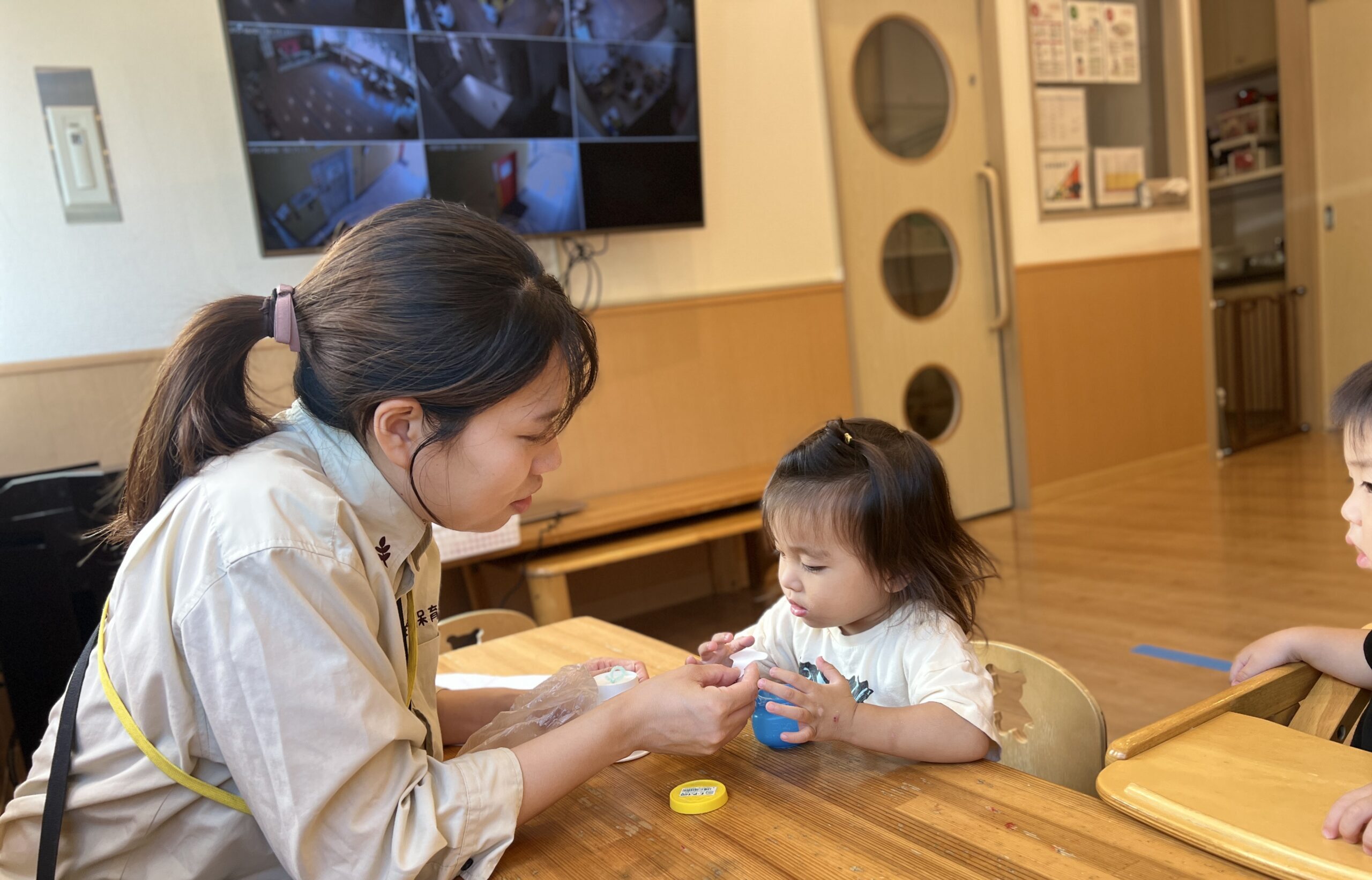 10月製作　ハロウィーン飾り☆ぽかぽか保育園