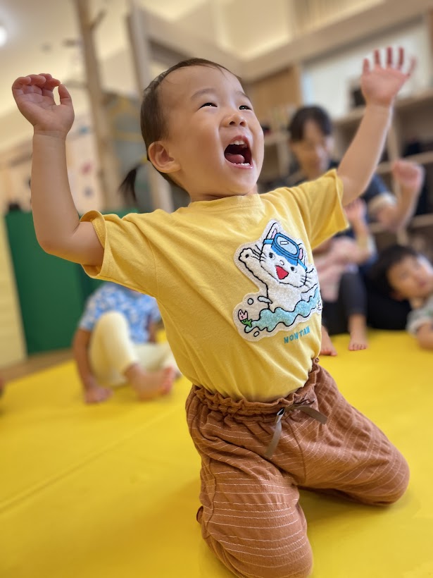 【音楽あそび】虫さんとあそぼ!(多摩平)