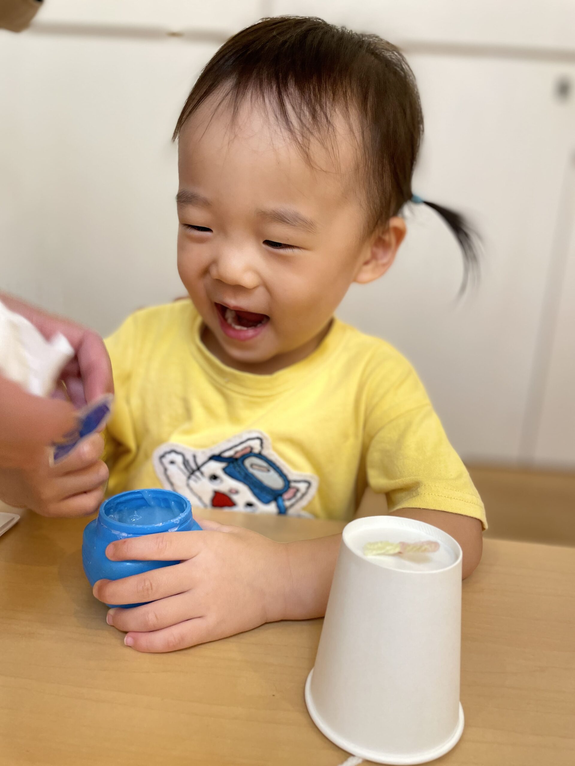 10月ハロウィン制作~ぽかぽか保育園多摩平園