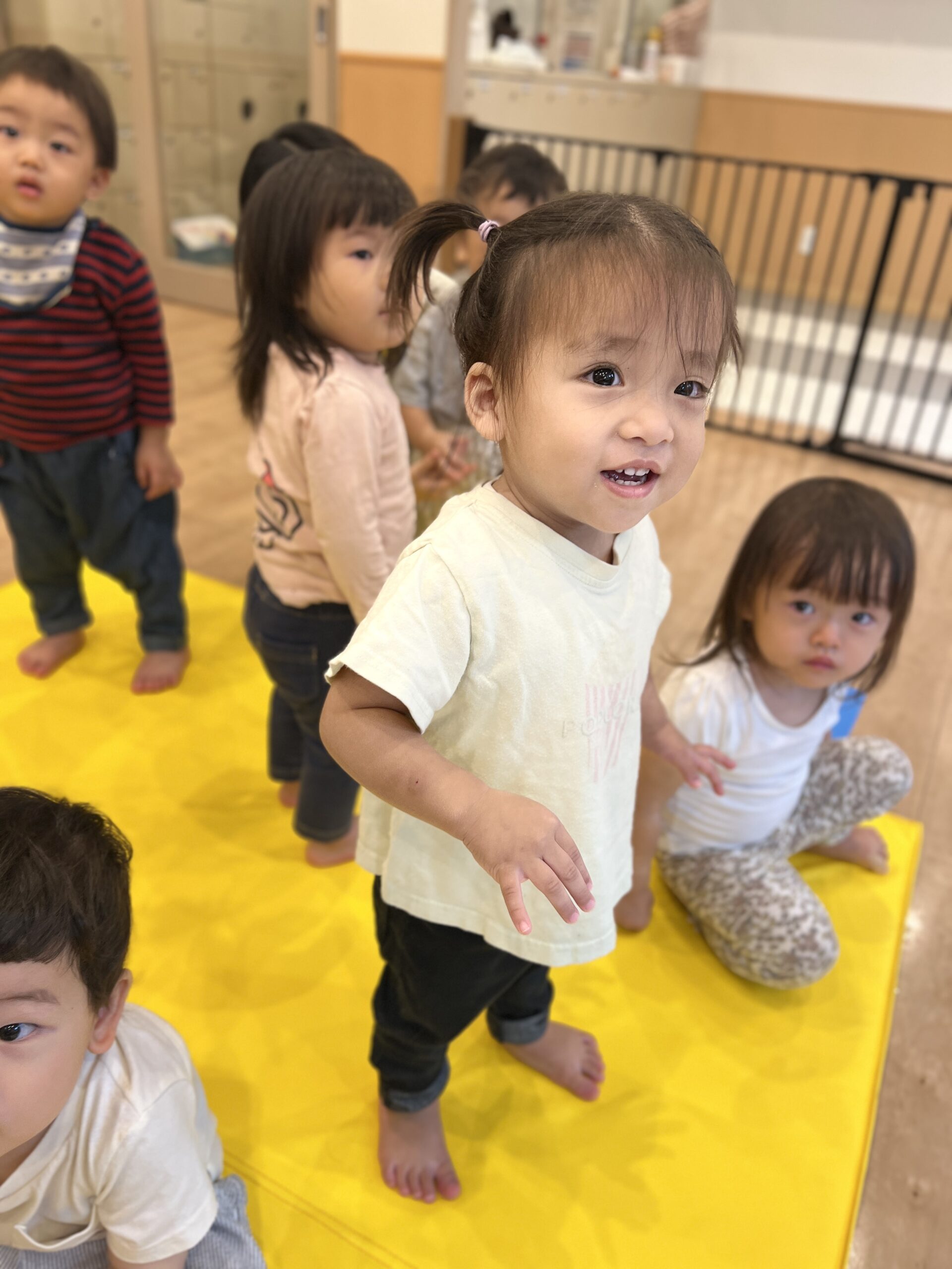 【高倉園 音楽あそび】音楽でおさんぽ♪