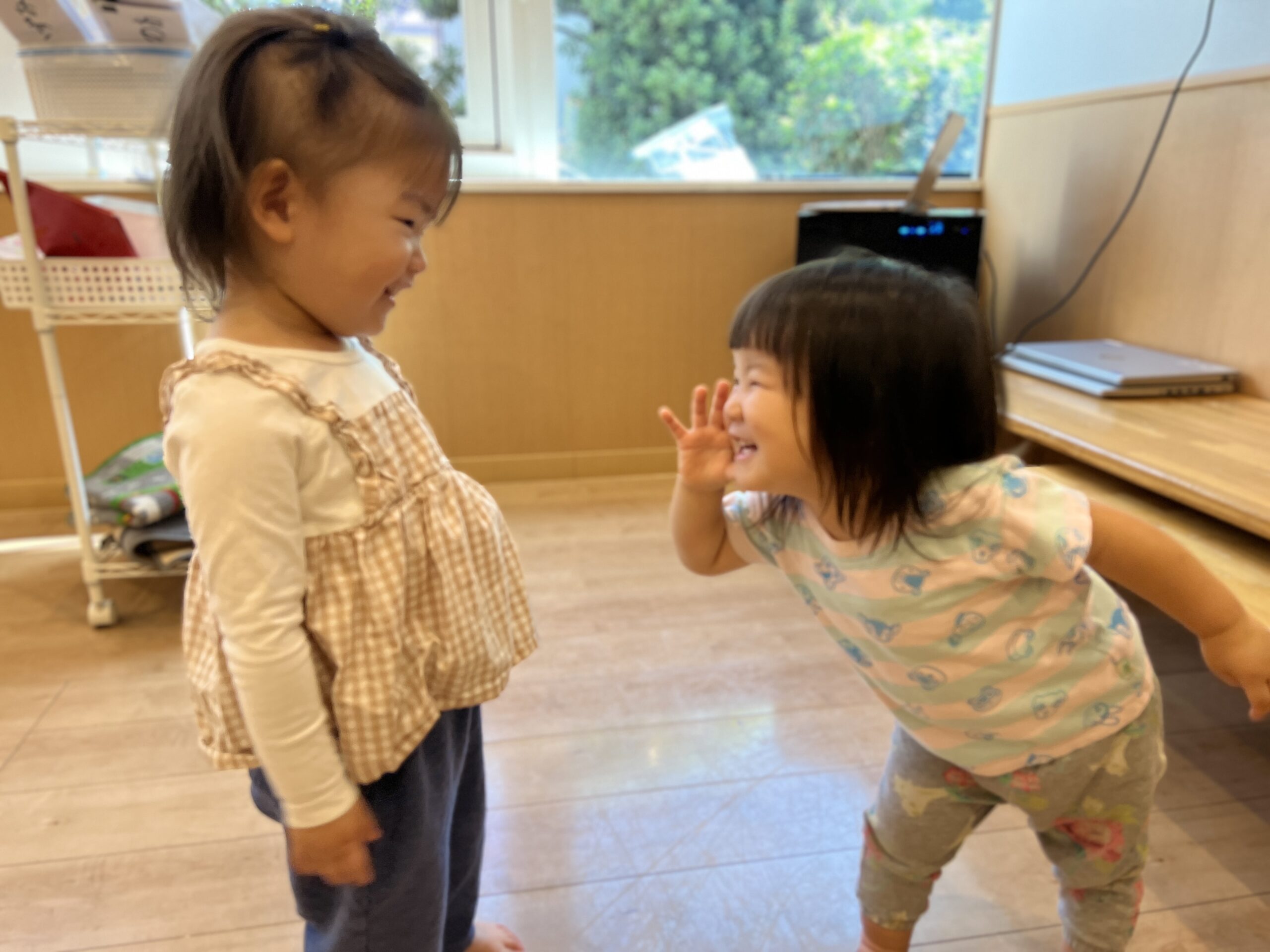 室内外でわくわく！広がる世界