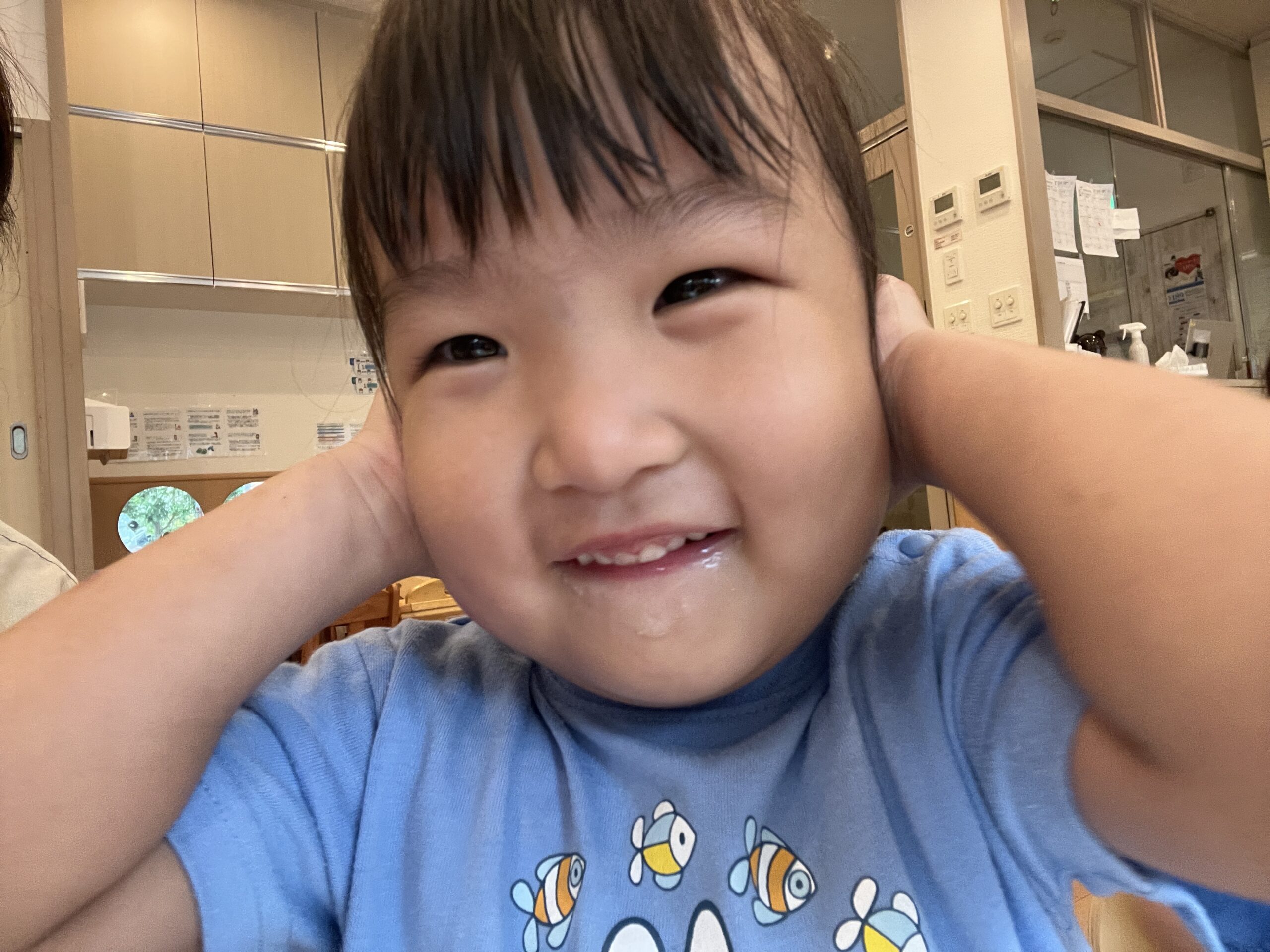 英語と自然で「楽しい」一日！