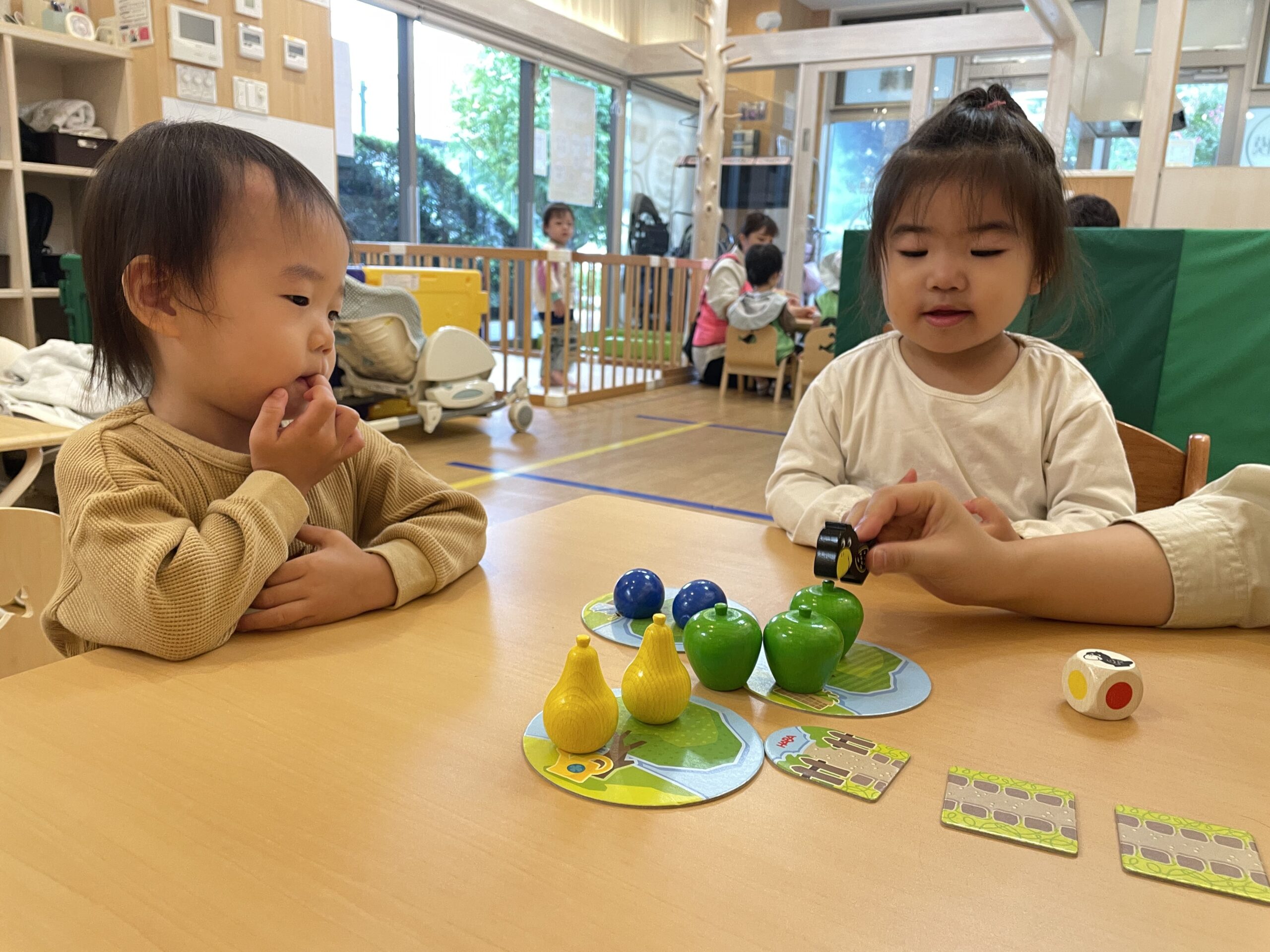 悔しくても前へ！シャボン玉ハンター現る！？勇気の大ジャンプとトンネルくぐり☆　ぽかぽか保育園多摩平園