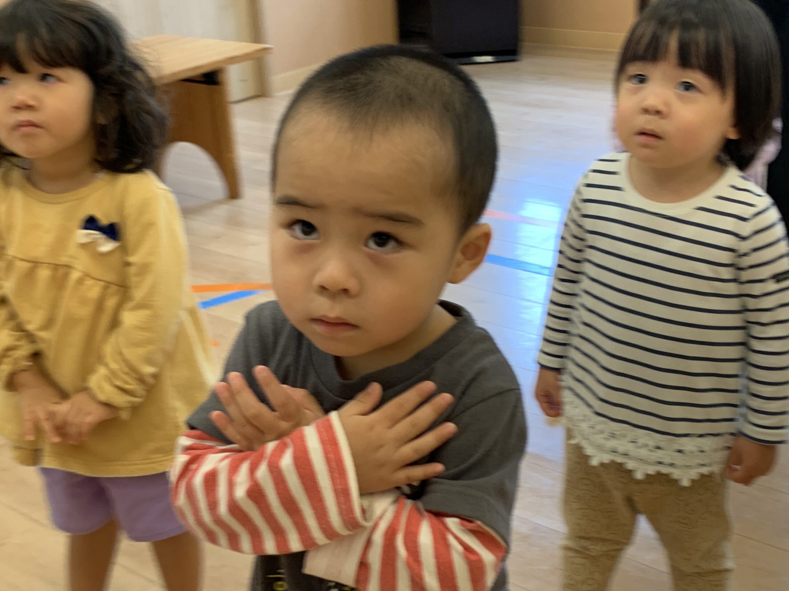 歯っぴー笑顔!晴れの日も元気いっぱい ぽかぽか保育園