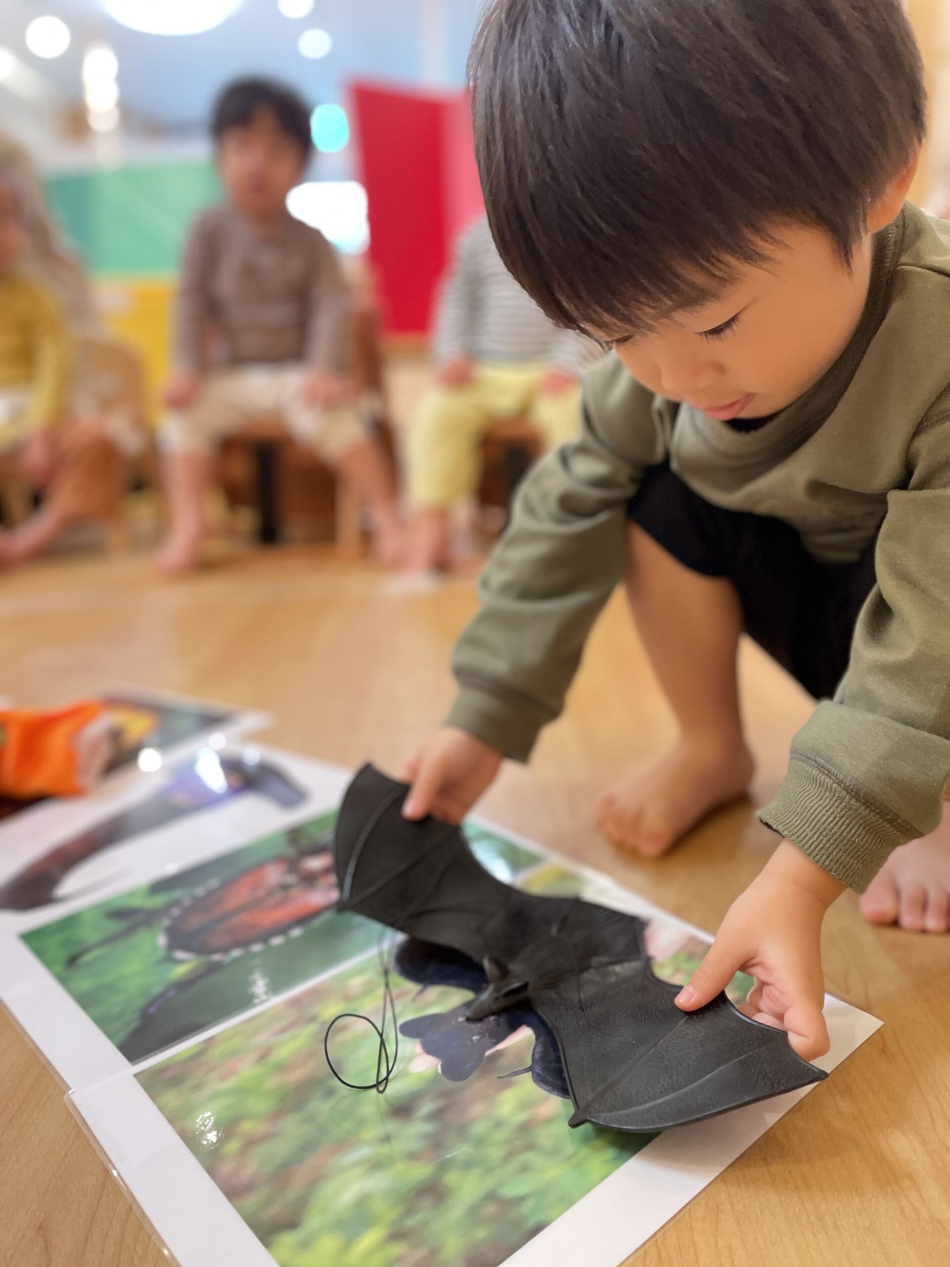 英語遊び&公園で大満足の1日 ぽかぽか保育園多摩平園