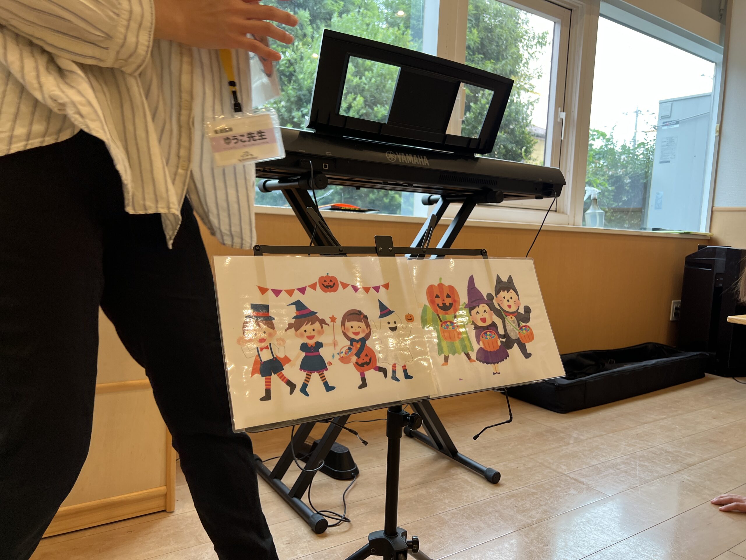 【音楽あそび 高倉園】ぽかぽかハロウィン★