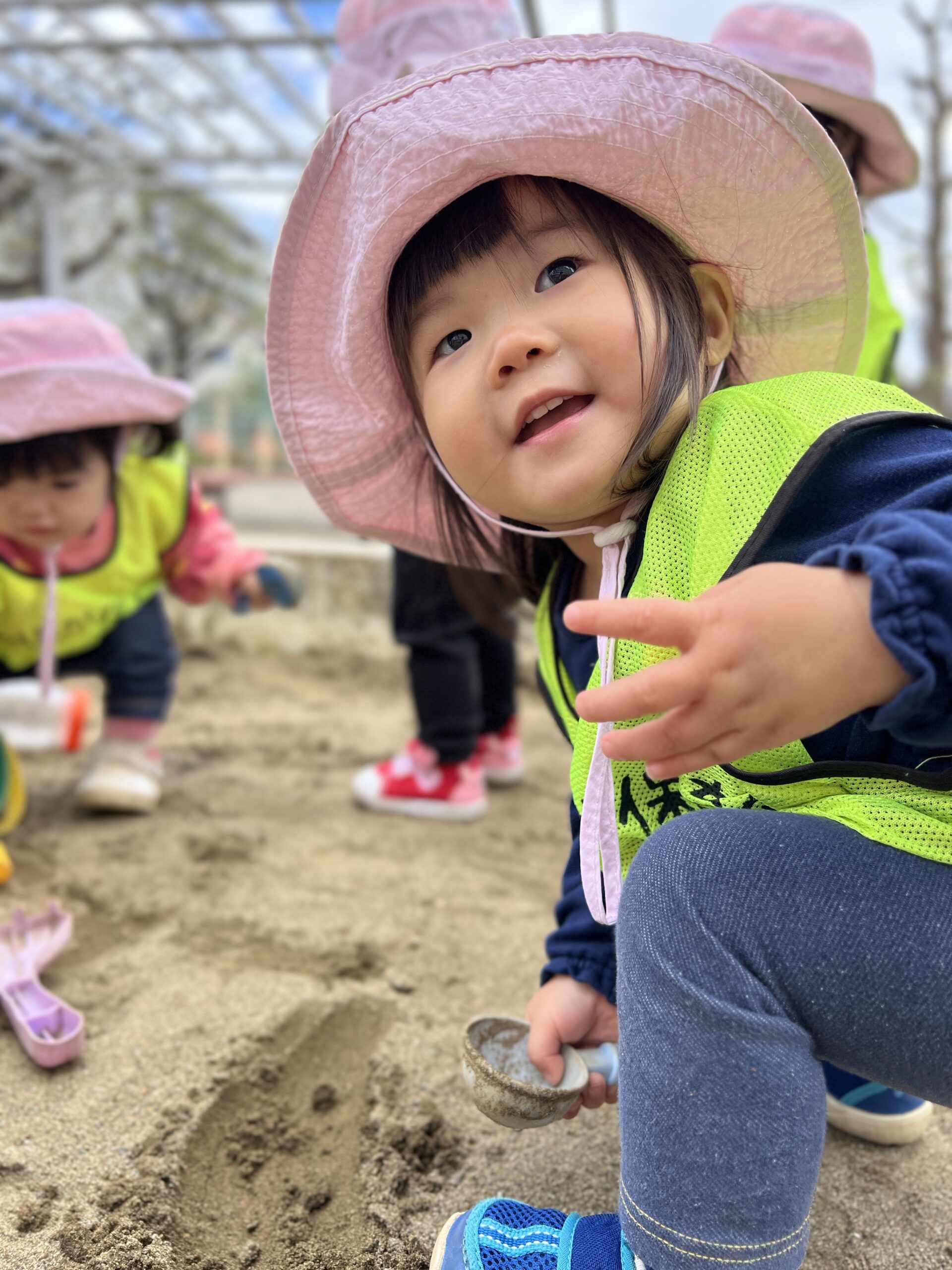 素敵満喫!公園と園庭で笑顔いっぱい!!ぽかぽか保育園