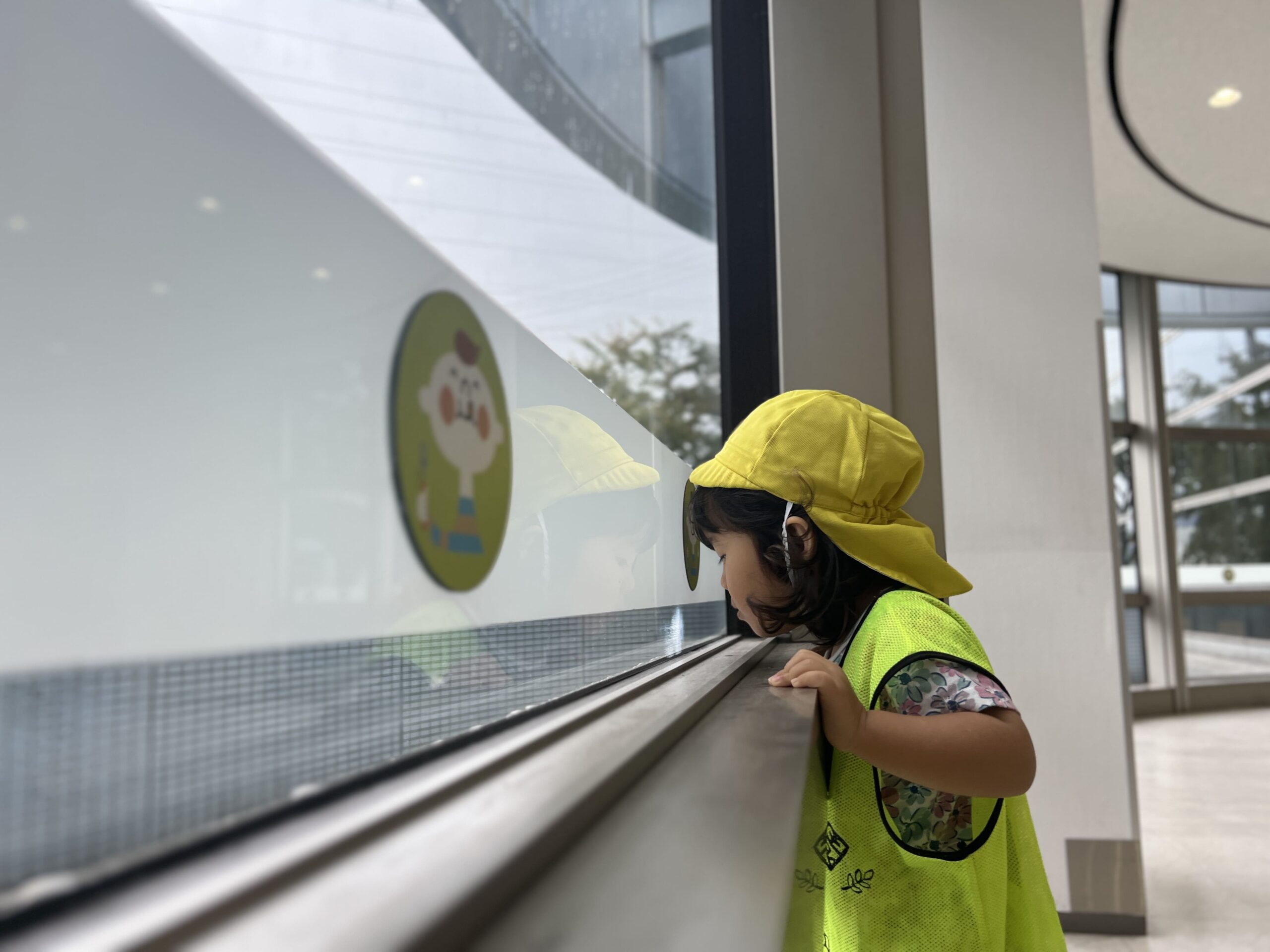 雨の日も元気!テナント探検とアクトス見学