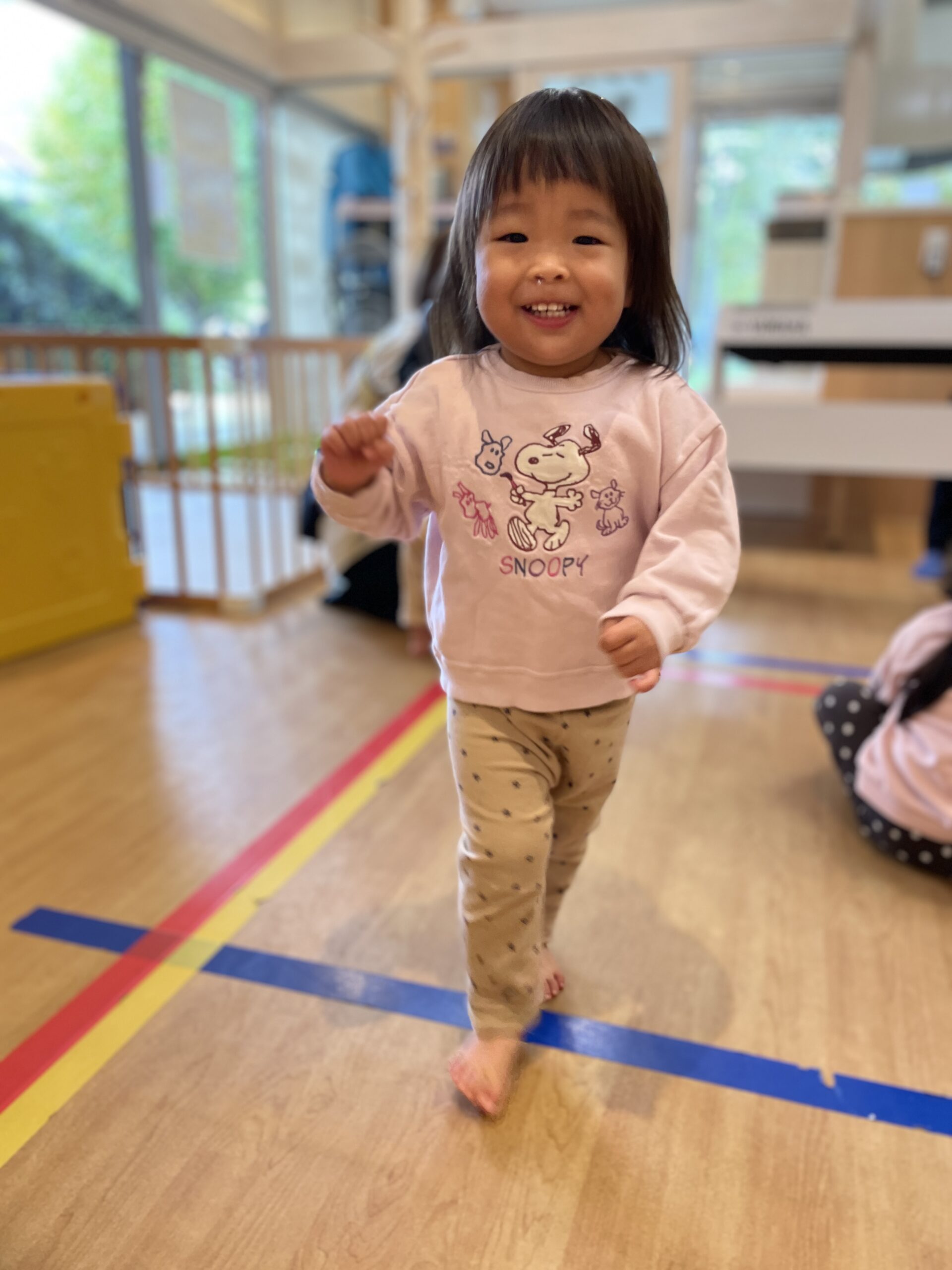 【音楽あそび】スポーツの秋♪～ぽかぽか保育園多摩平園～