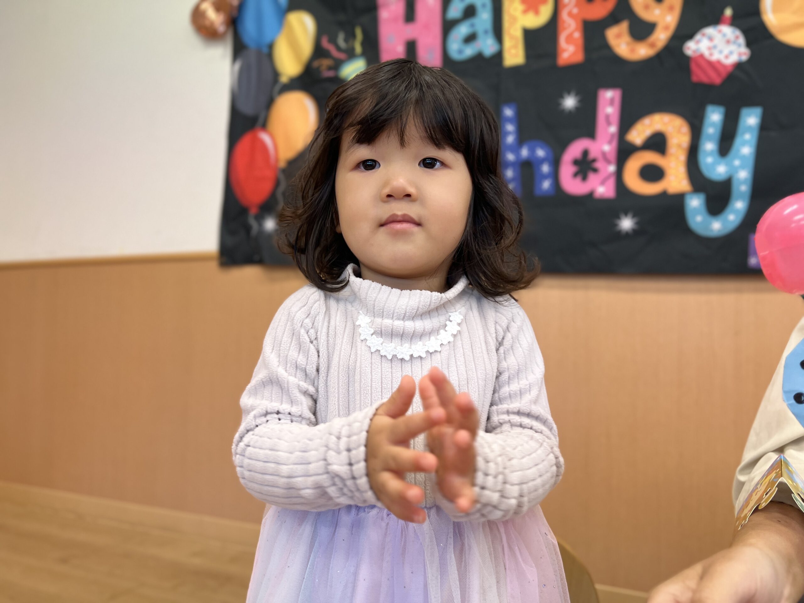 10月のお誕生日会と...!ぽかぽか保育園