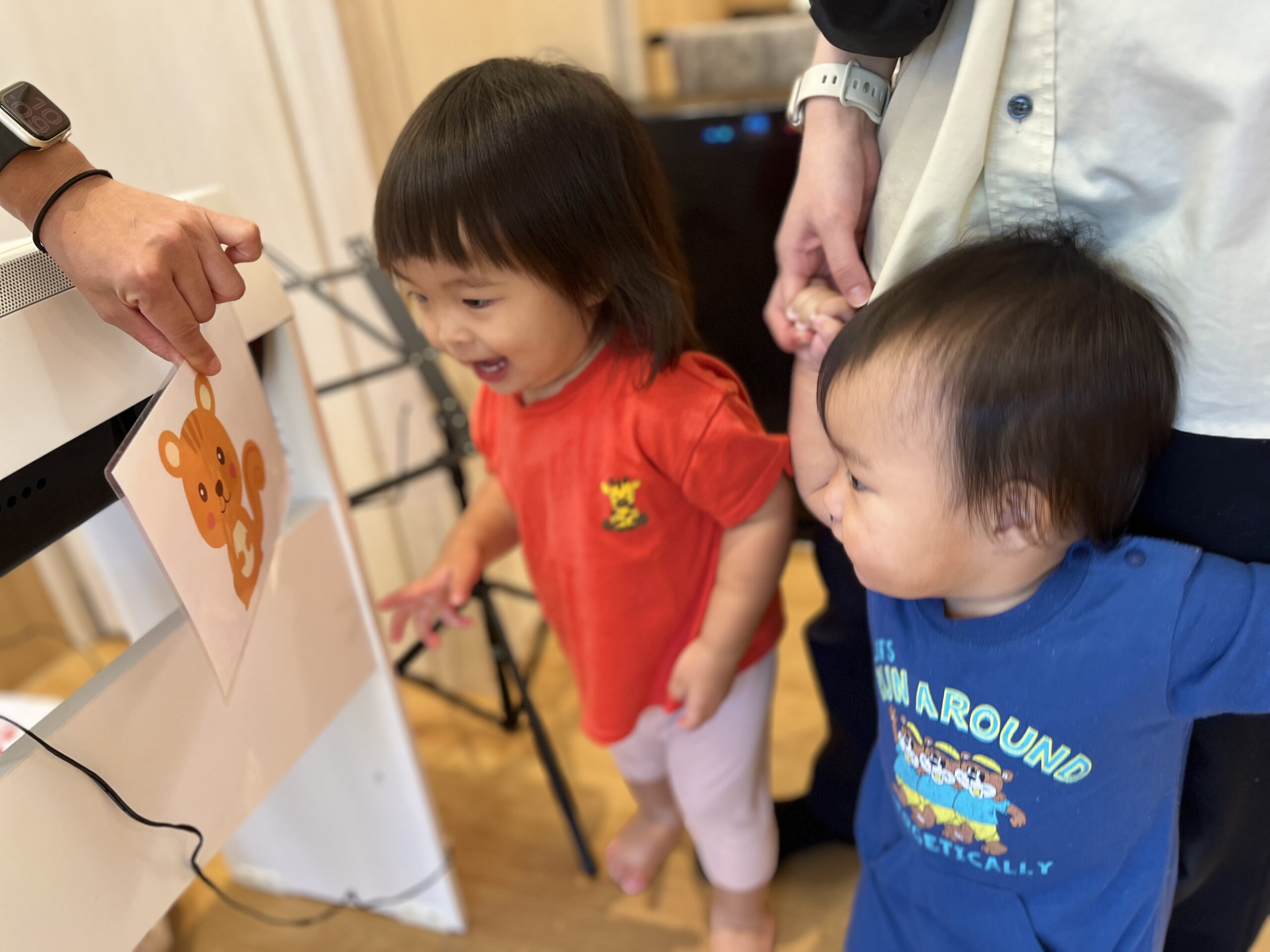 【音楽あそび】秋を感じよう♪～多摩平園～