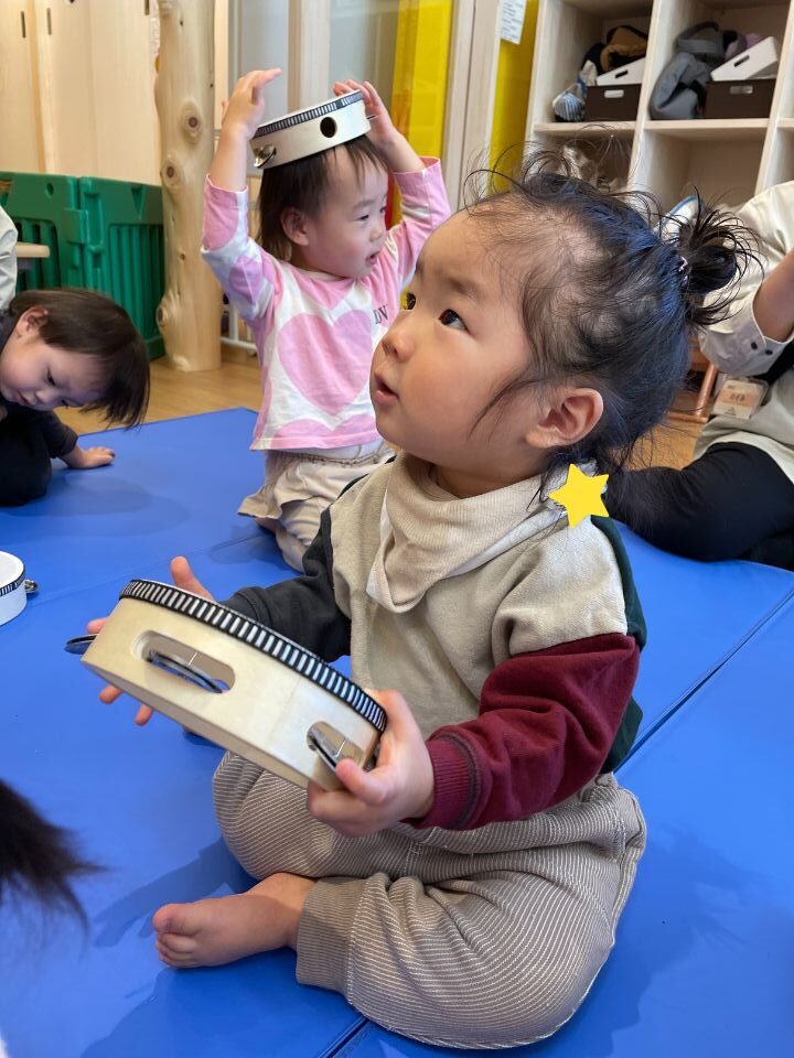 音楽遊びと秋を見つけた1日! ぽかぽか保育園多摩平園