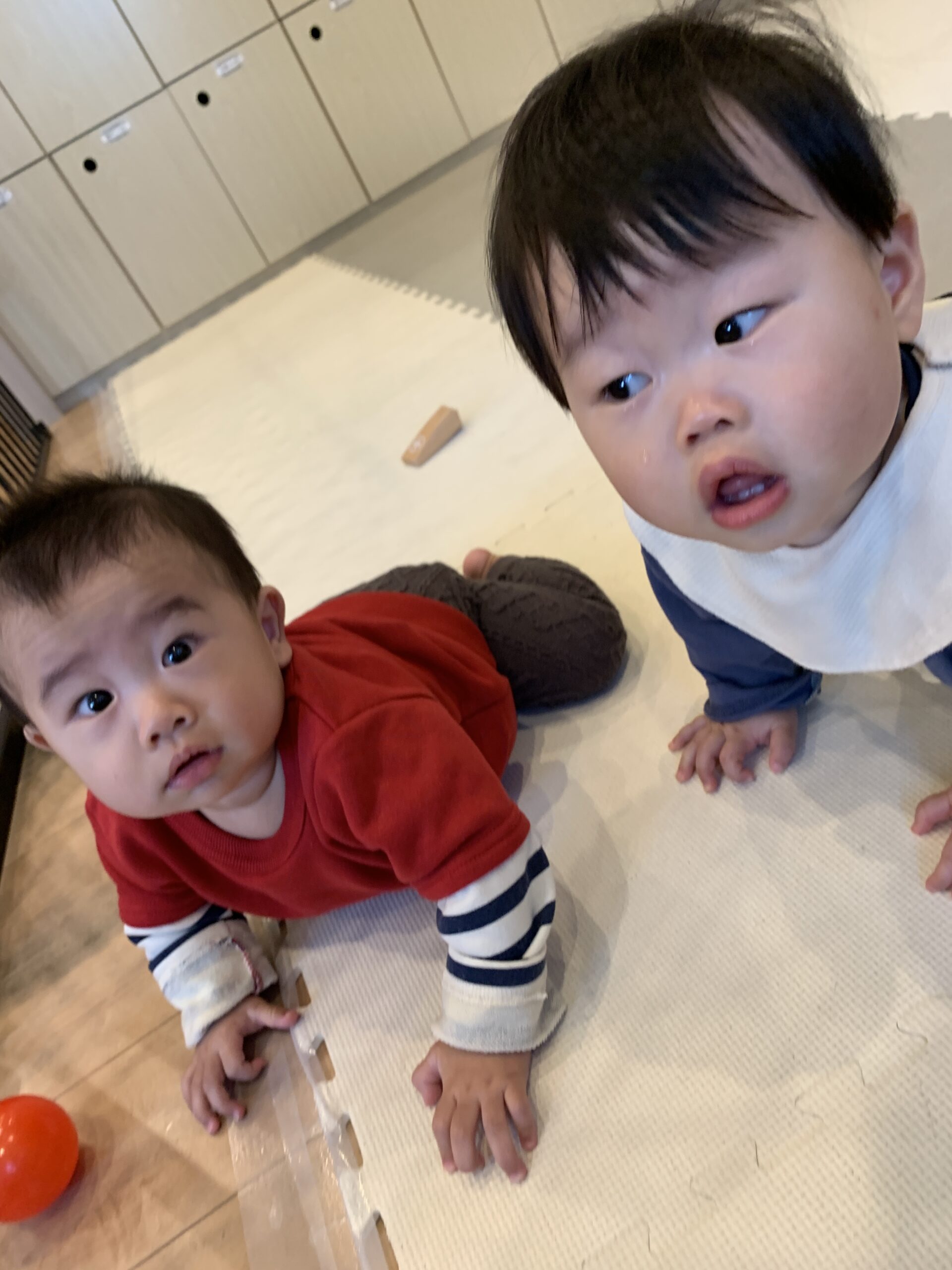 青空の下！今日も元気いっぱい！