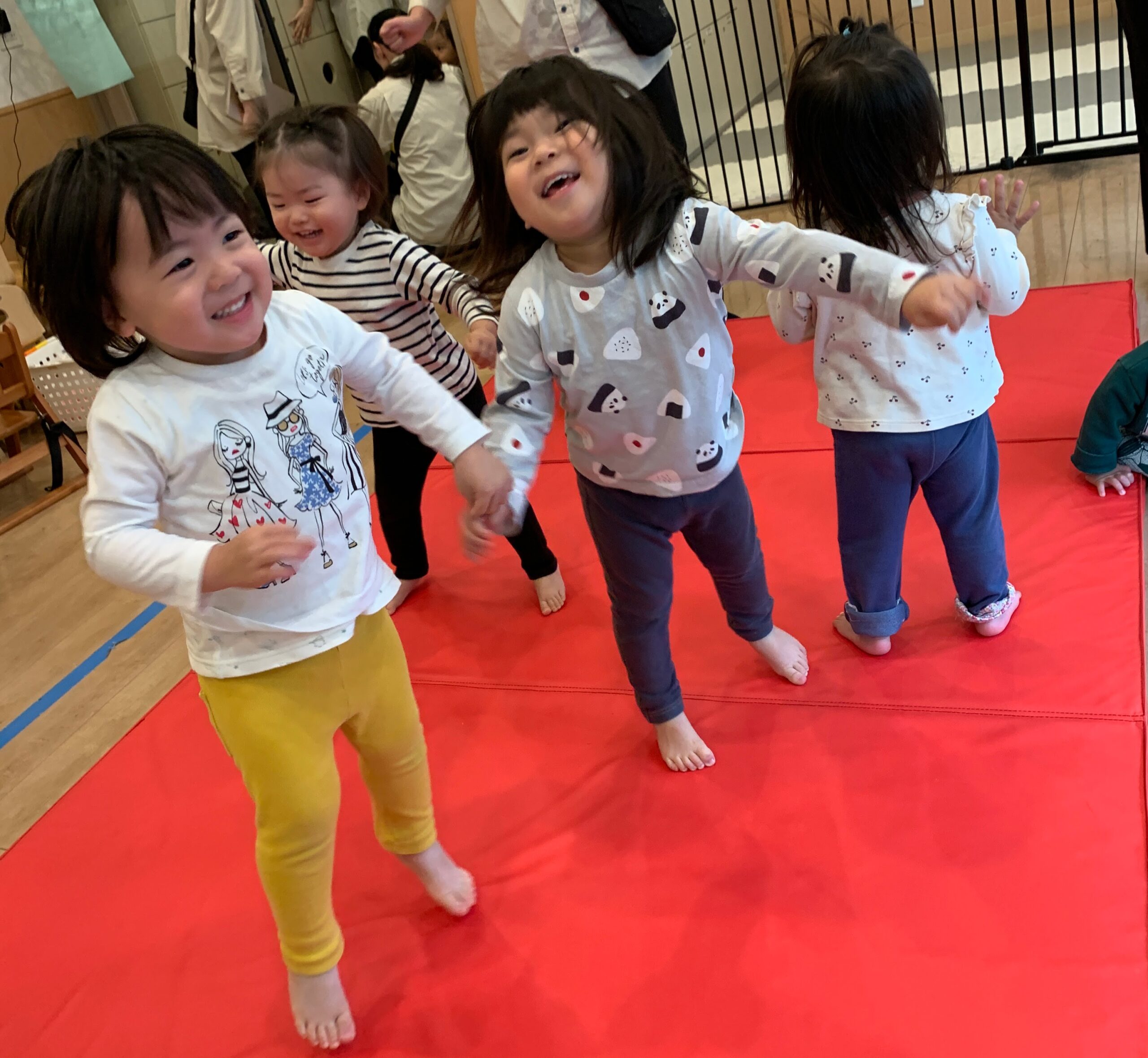 秋、みーつけた♪音楽あそび高倉園