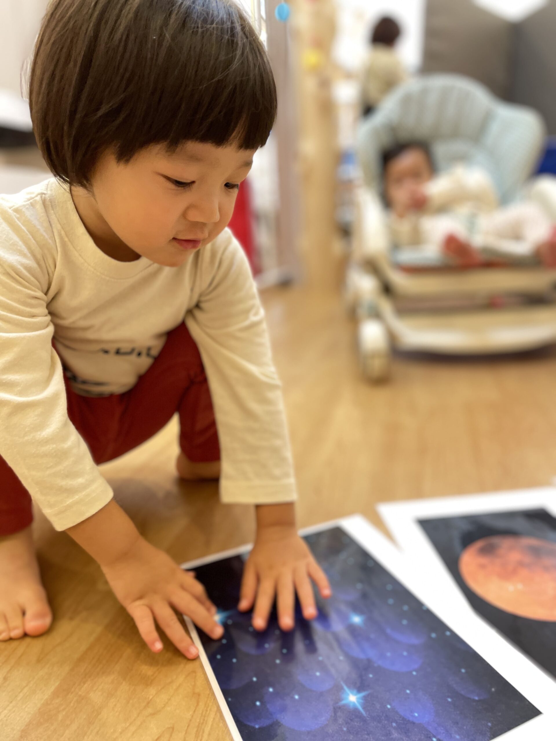 英語あそびとプルプル！？こんにゃくサイエンス！　ぽかぽか保育園多摩平園