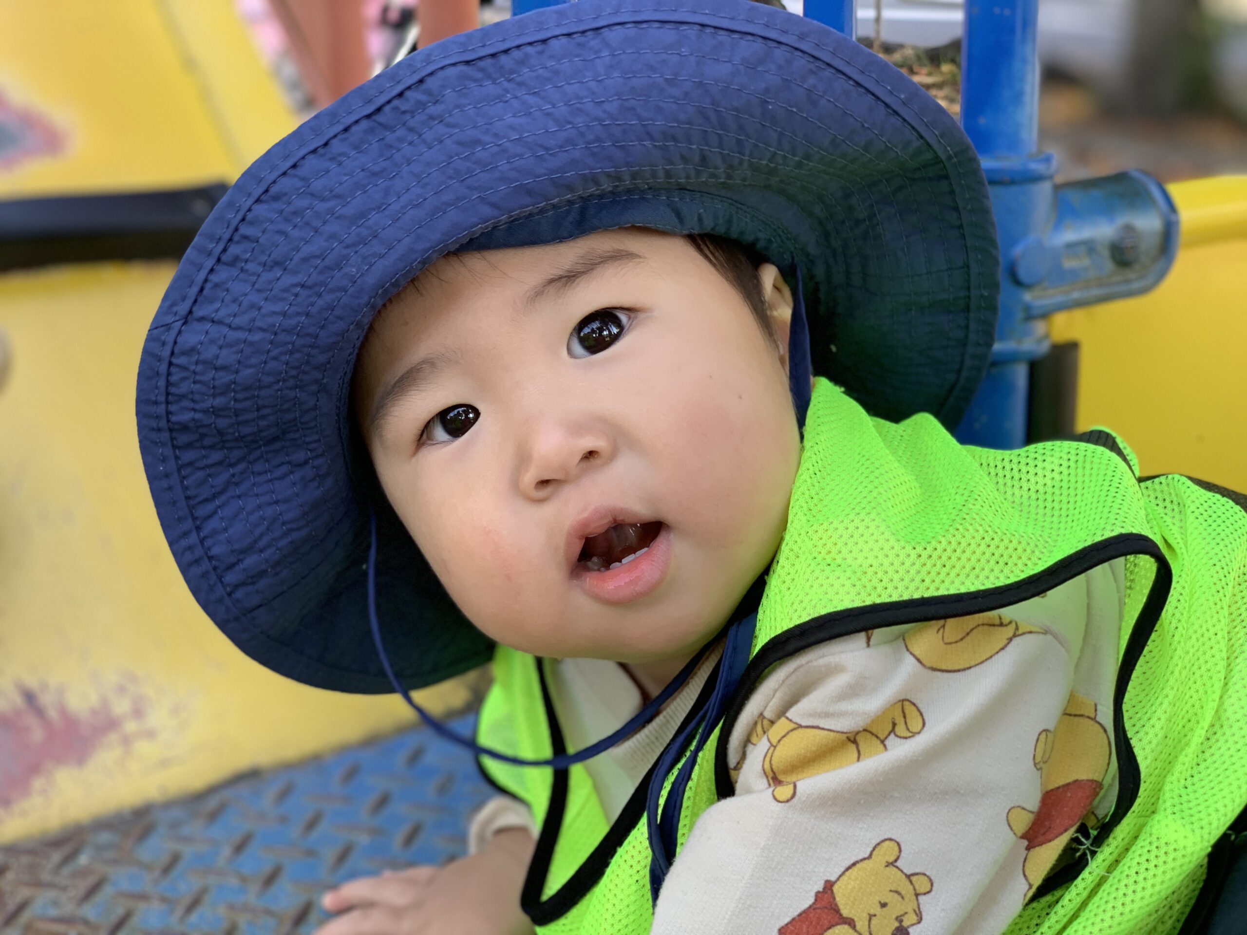 0・1・2歳児合同!笑顔いっぱい公園遊び ぽかぽか保育園