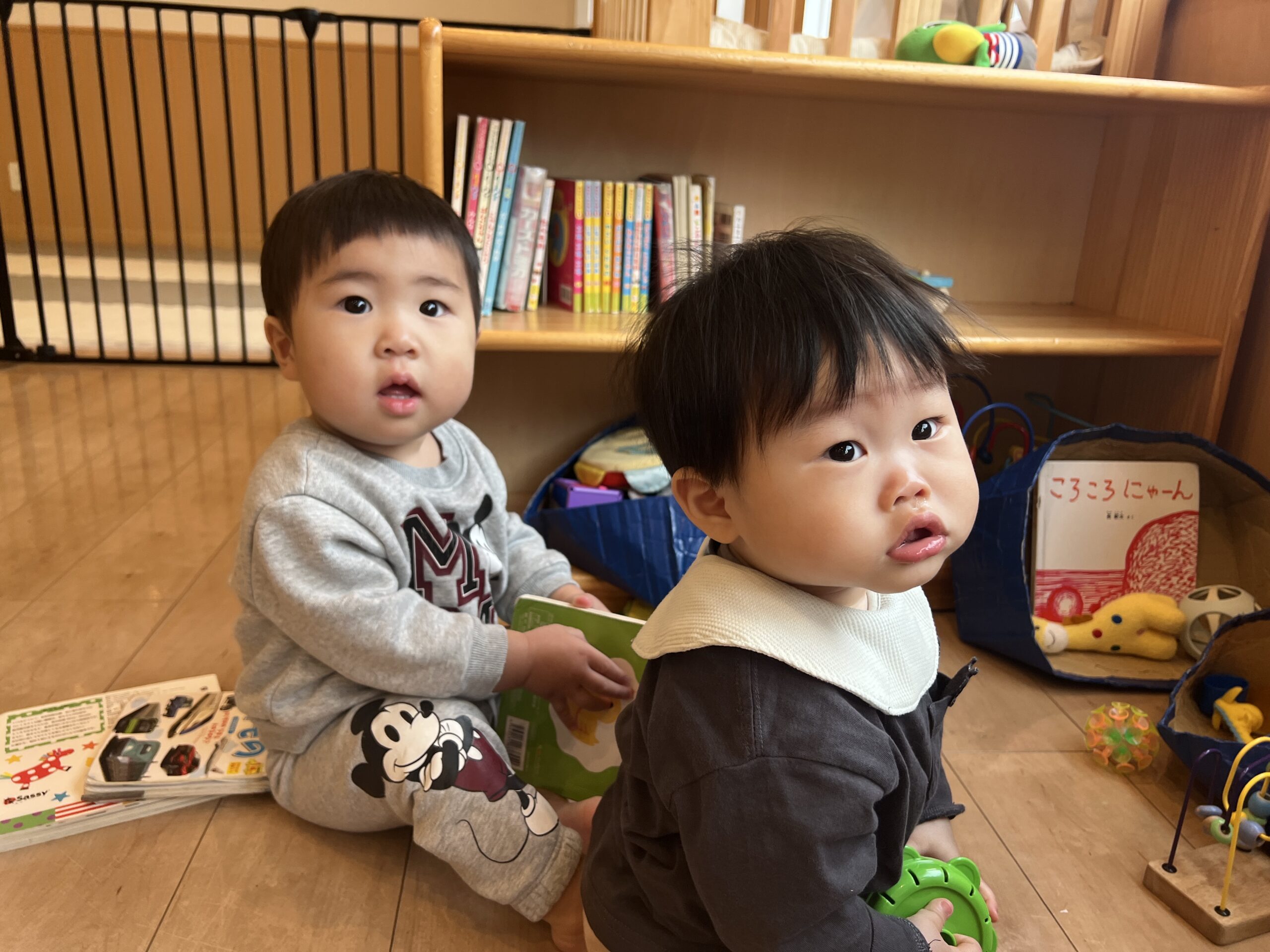 笑顔いっぱい！ぽかぽか保育園♬