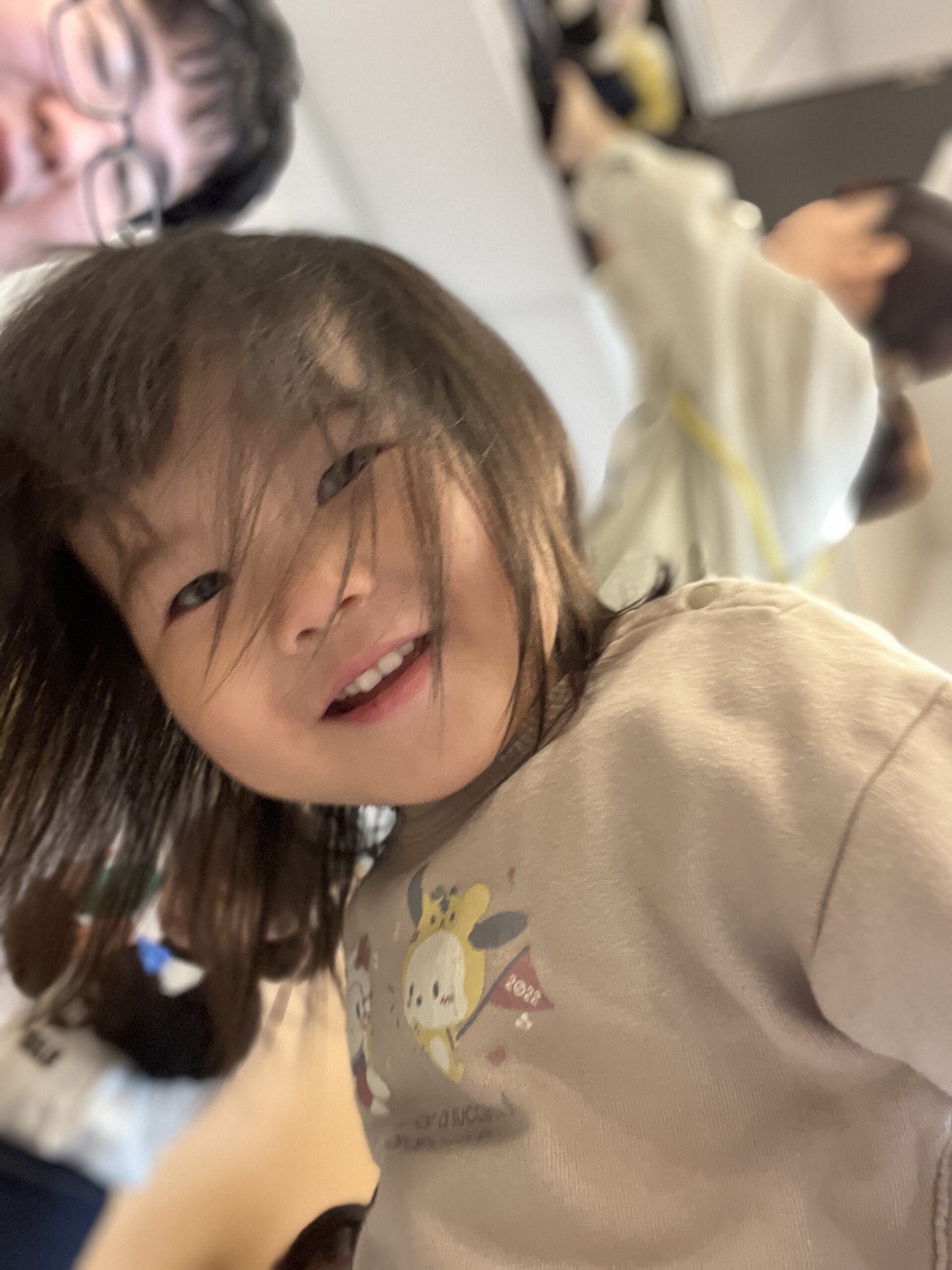 曇りの日も感触遊び！ぽかぽか保育園