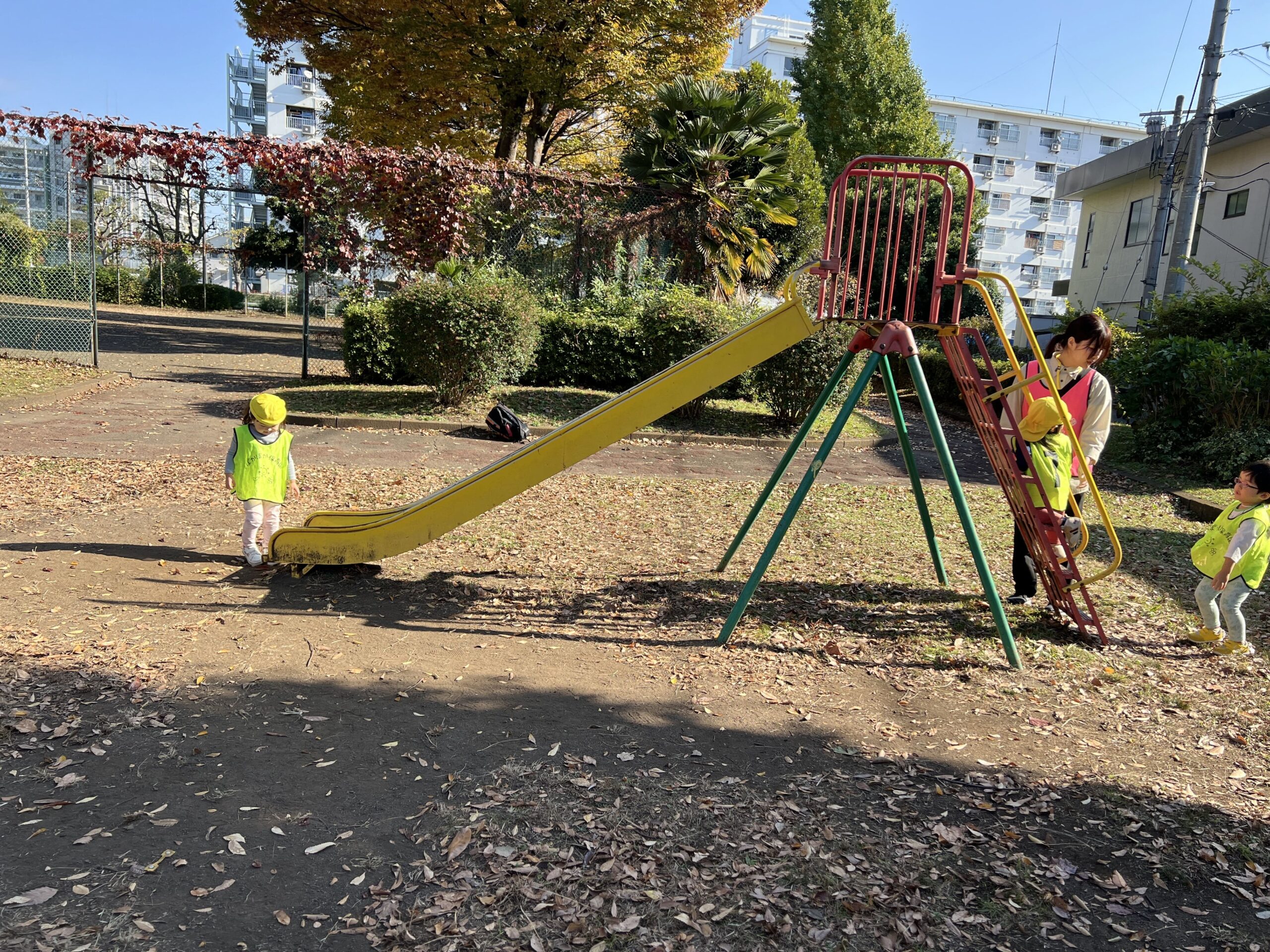 笑顔弾ける公園時間♡ぽかぽか保育園