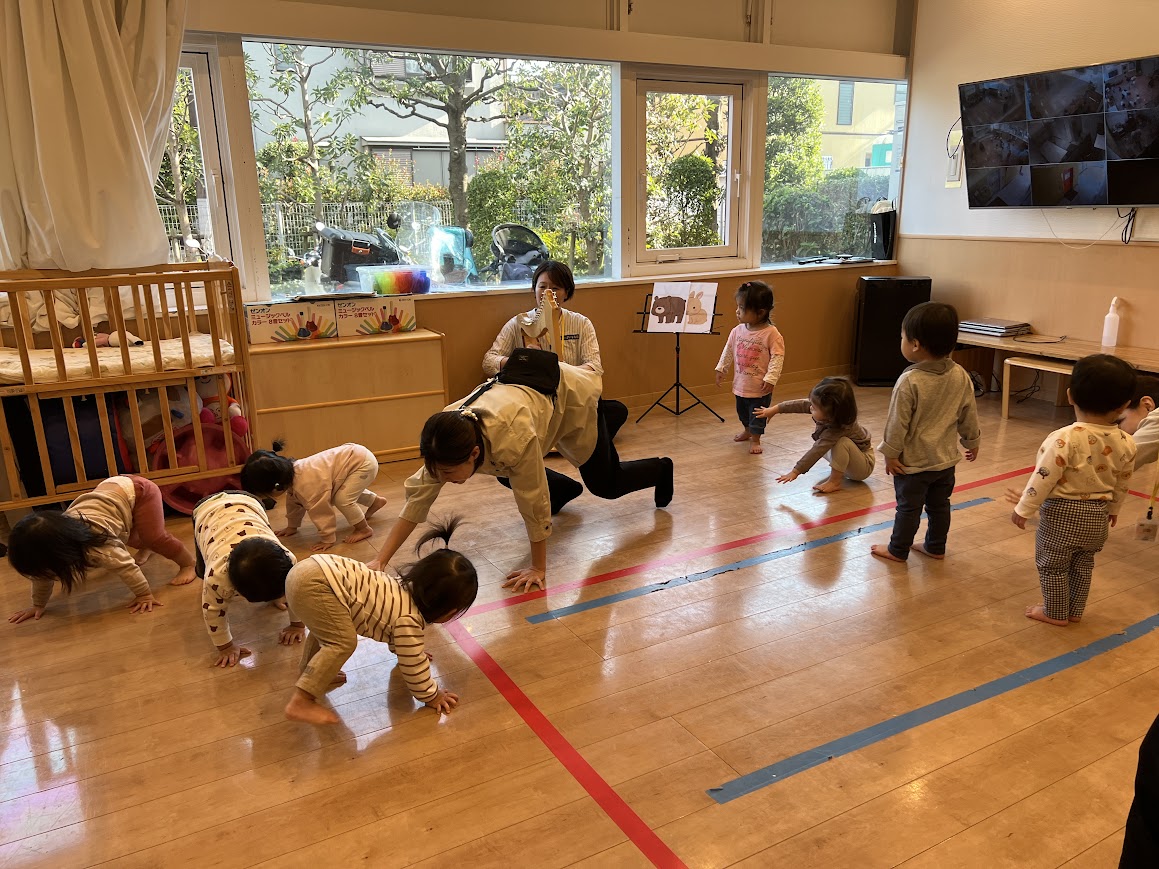 【音楽】森であそぼ！(高倉園)