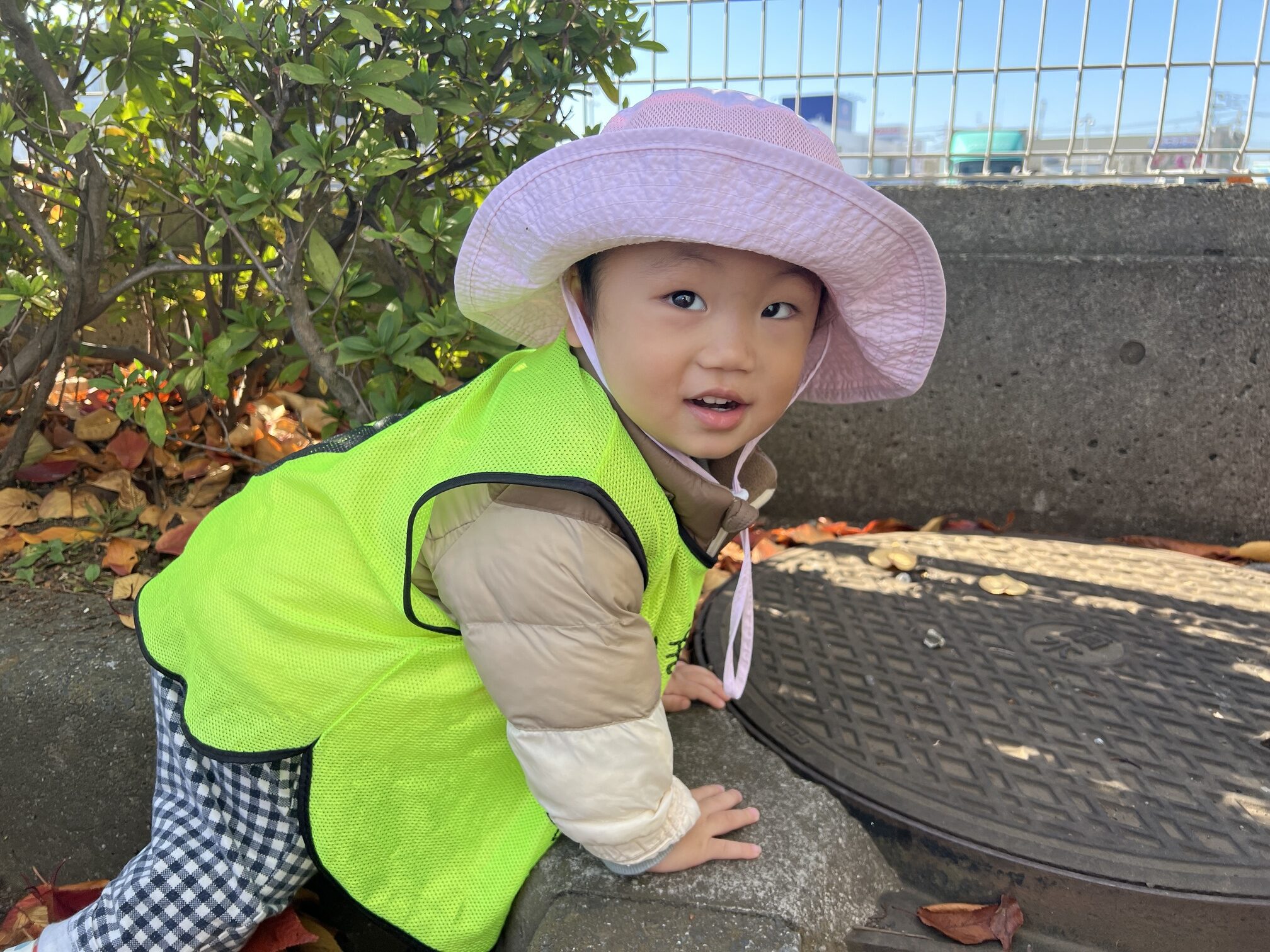 秋晴れ満喫!音と自然の冒険☆ぽかぽか保育園
