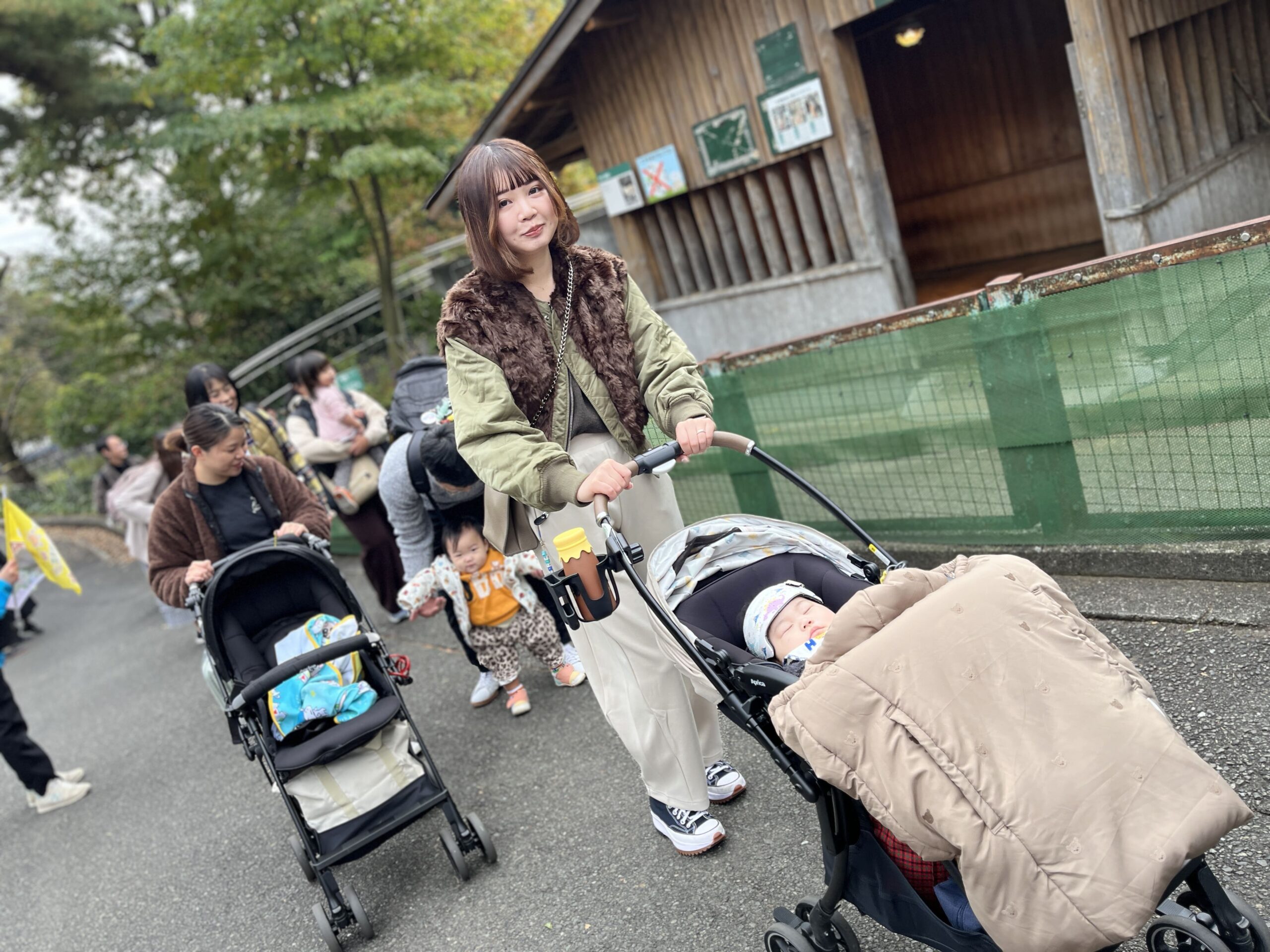 親子遠足で動物園へ|曇り空でも発見いっぱい|八王子市保育園 ぽかぽか保育園多摩平園