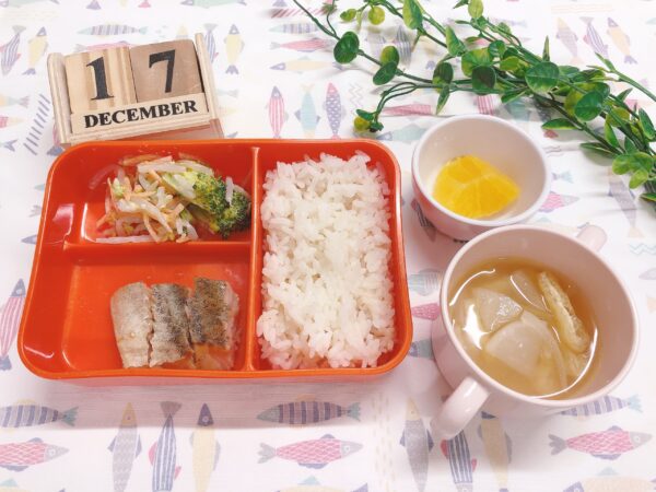 今日の給食12月17日(水)