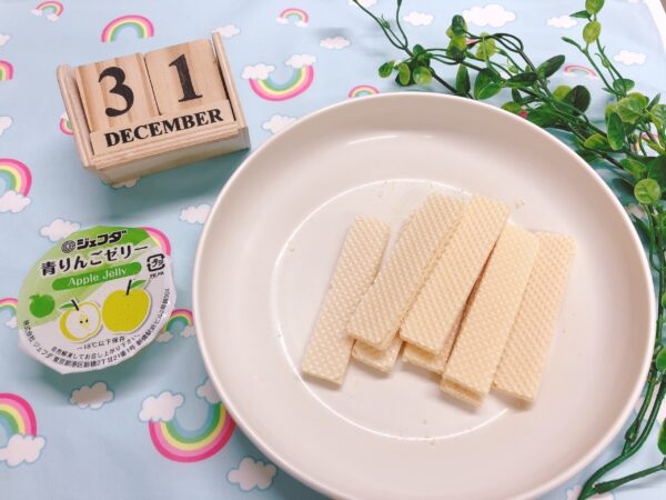 今日の給食12月31日㈬