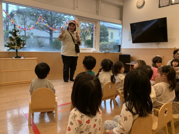 ワクワク！クリスマス会☆　ぽかぽか保育園
