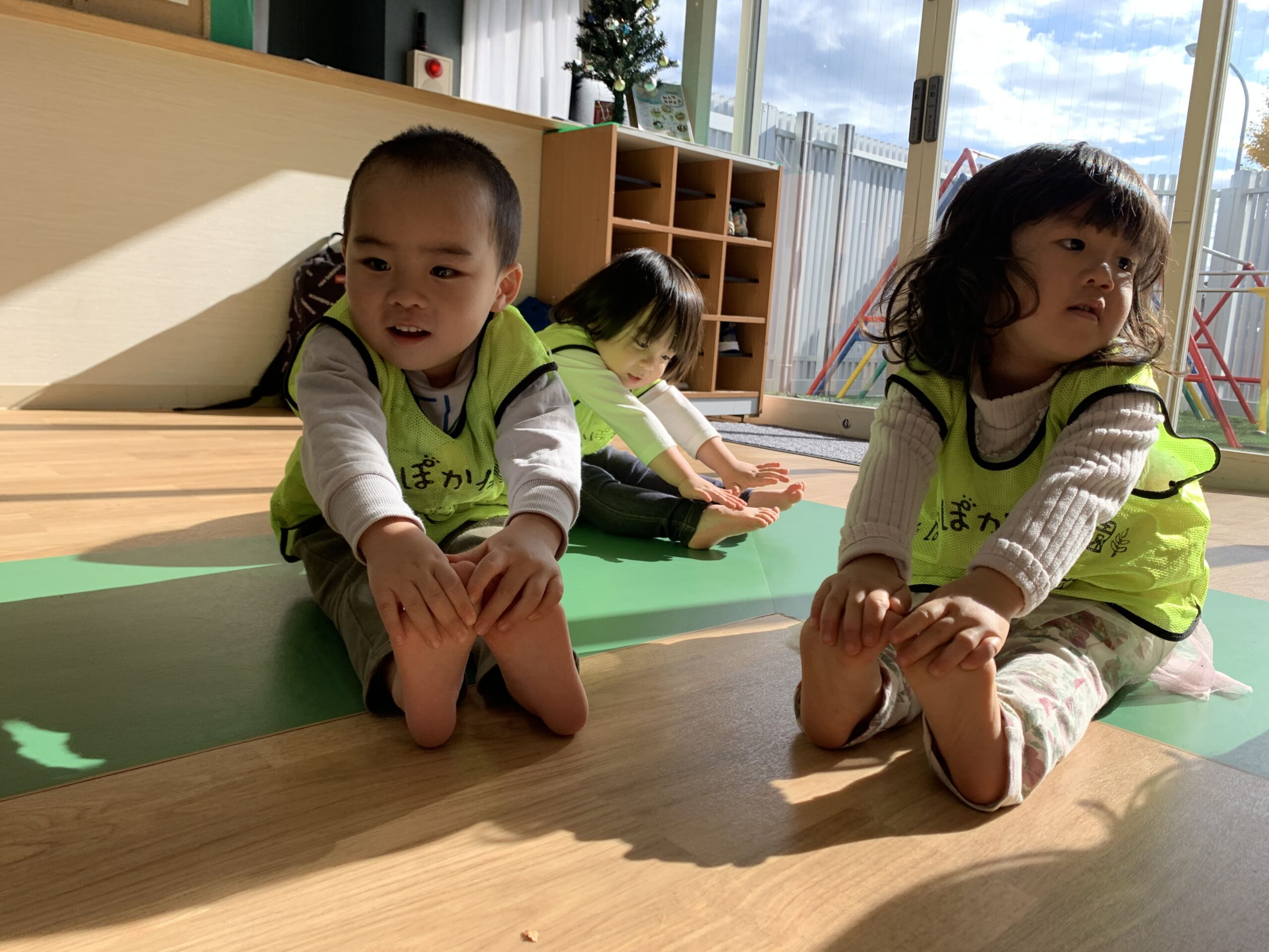 ダンスと公園!のびのび活動DAY☆ ぽかぽか保育園