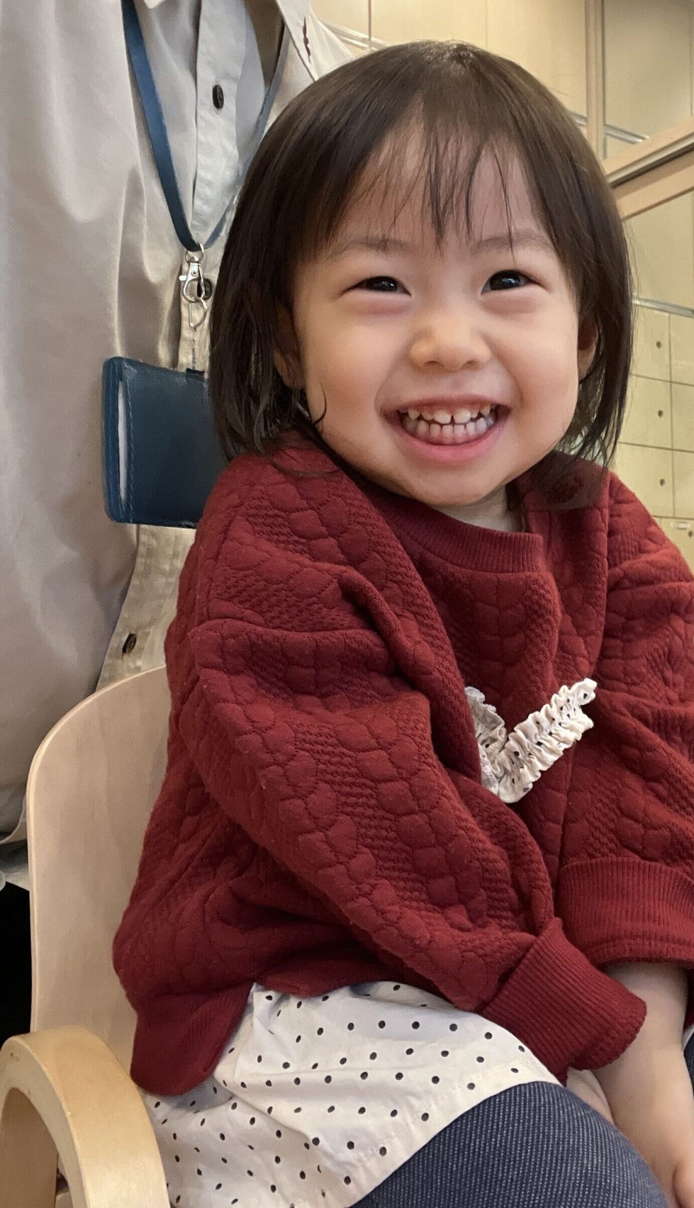 元気いっぱい！室内運動とテラス遊び　ぽかぽか保育園