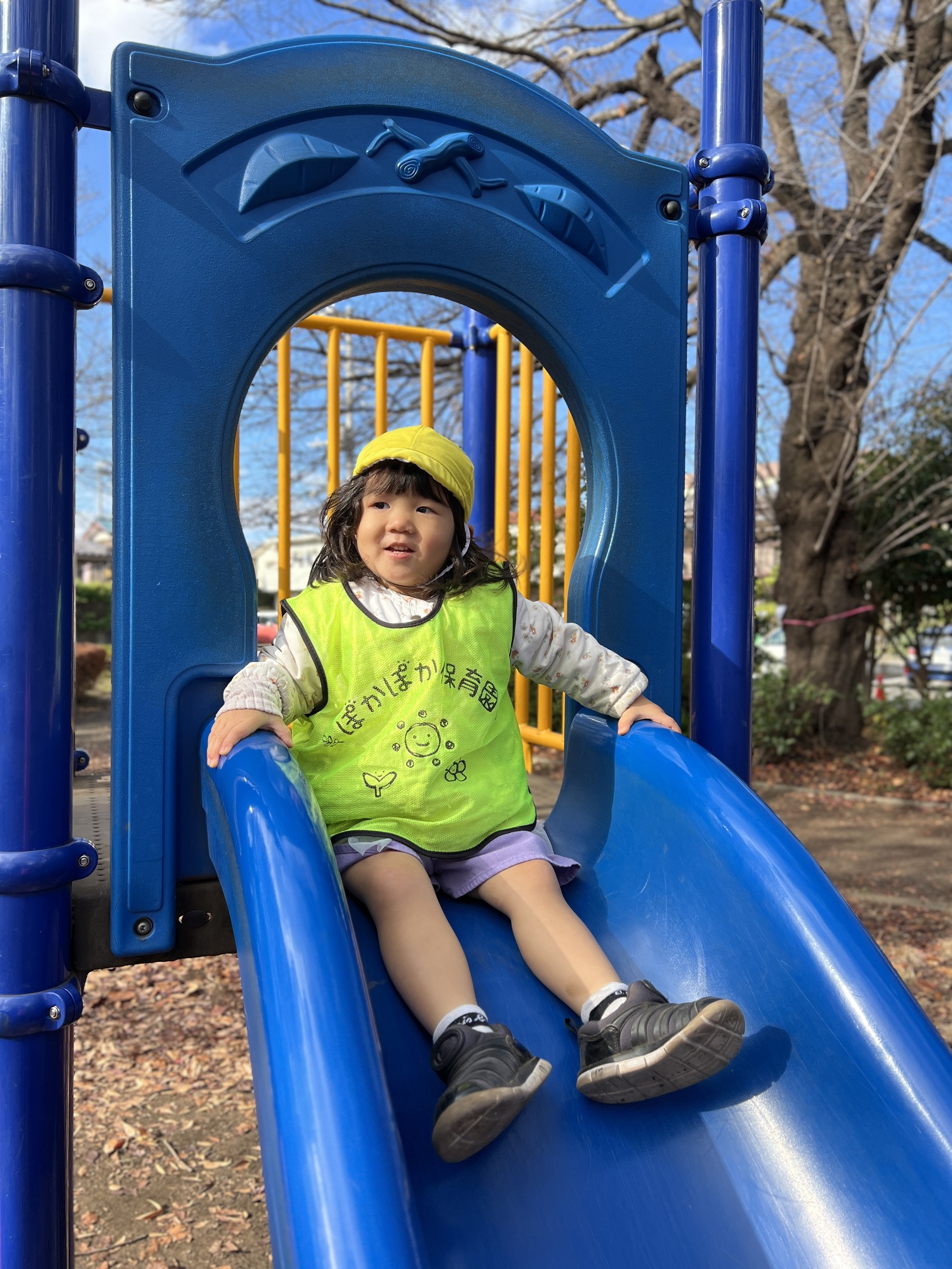 すべってのぼって、葉っぱであそんで—公園で広がる1・2歳さんの挑戦と発見