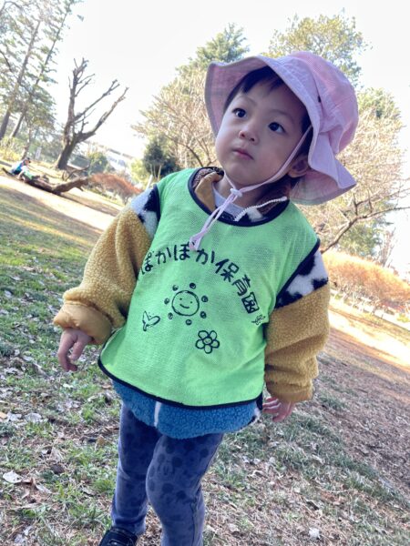 どんどんひろがる公園あそび ぽかぽか保育園多摩平園