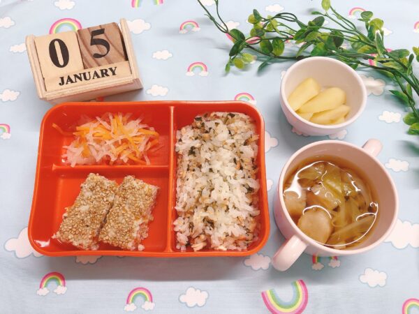 今日の給食１月５日(月)