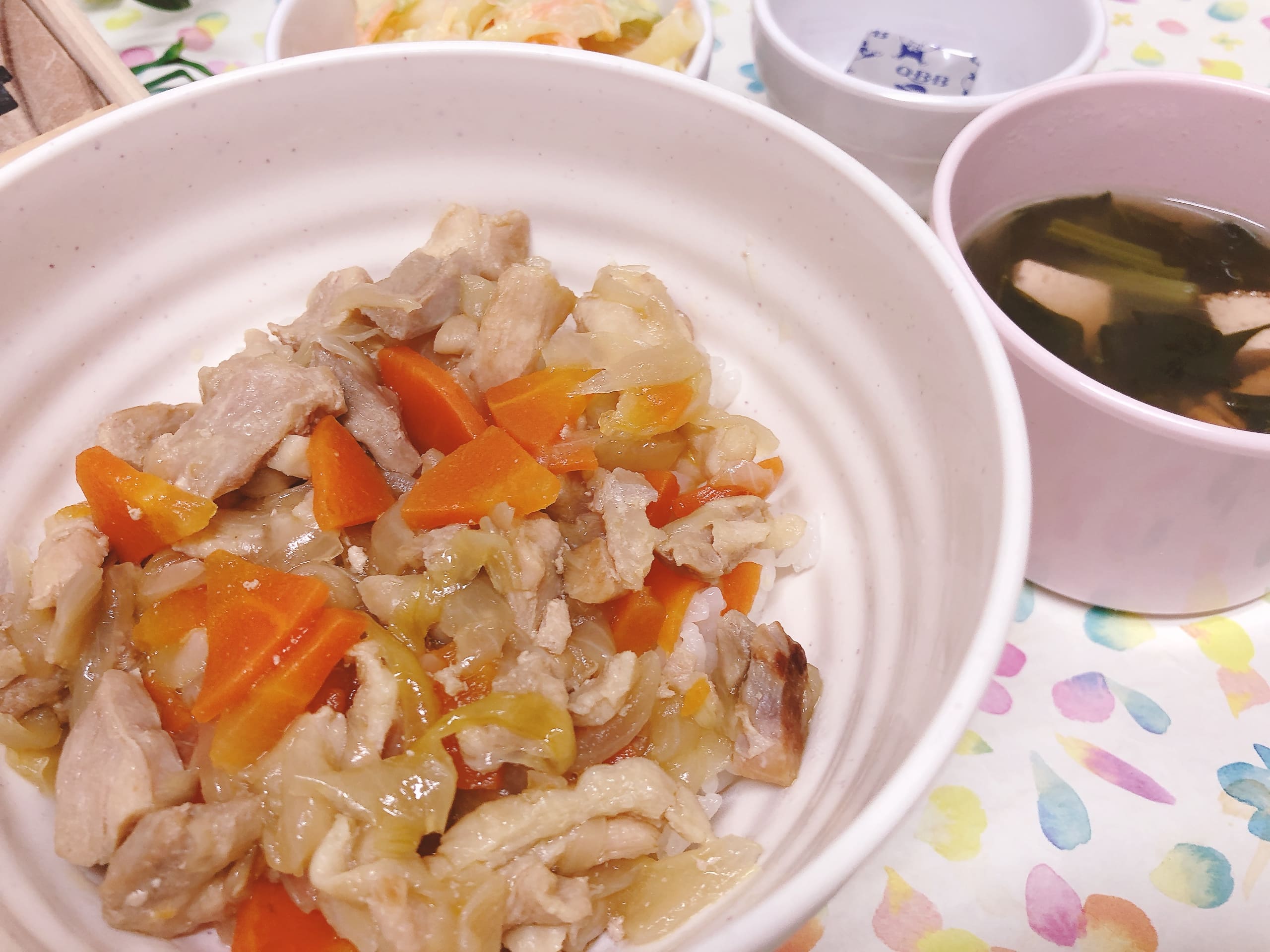 今日の給食1月24日(土)