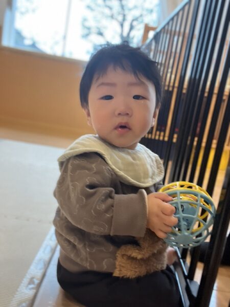 室内で元気いっぱい！体育と英語の日　ぽかぽか保育園