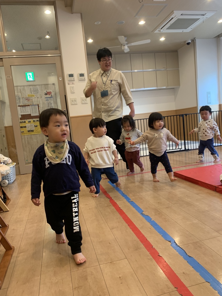 【音楽あそび】新年ミュージック☆～ぽかぽか保育園多摩平園～