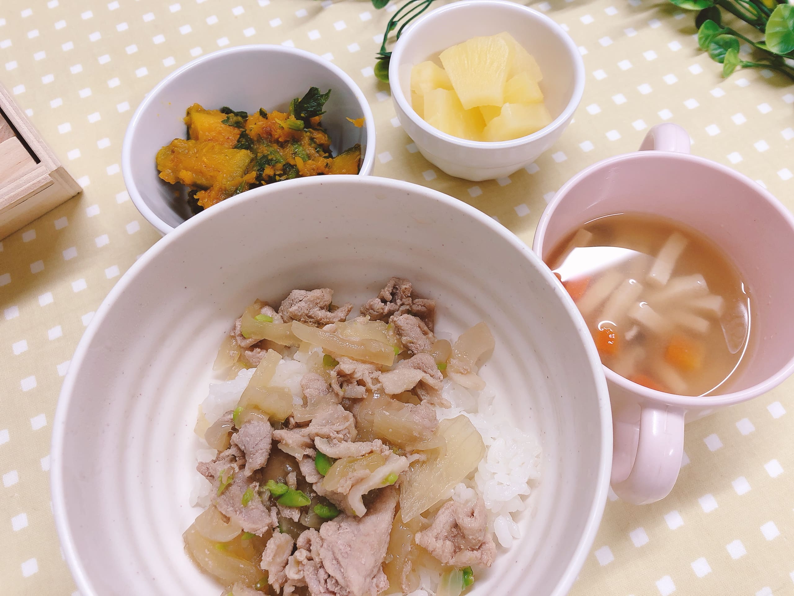 今日の給食　３月７日（土）