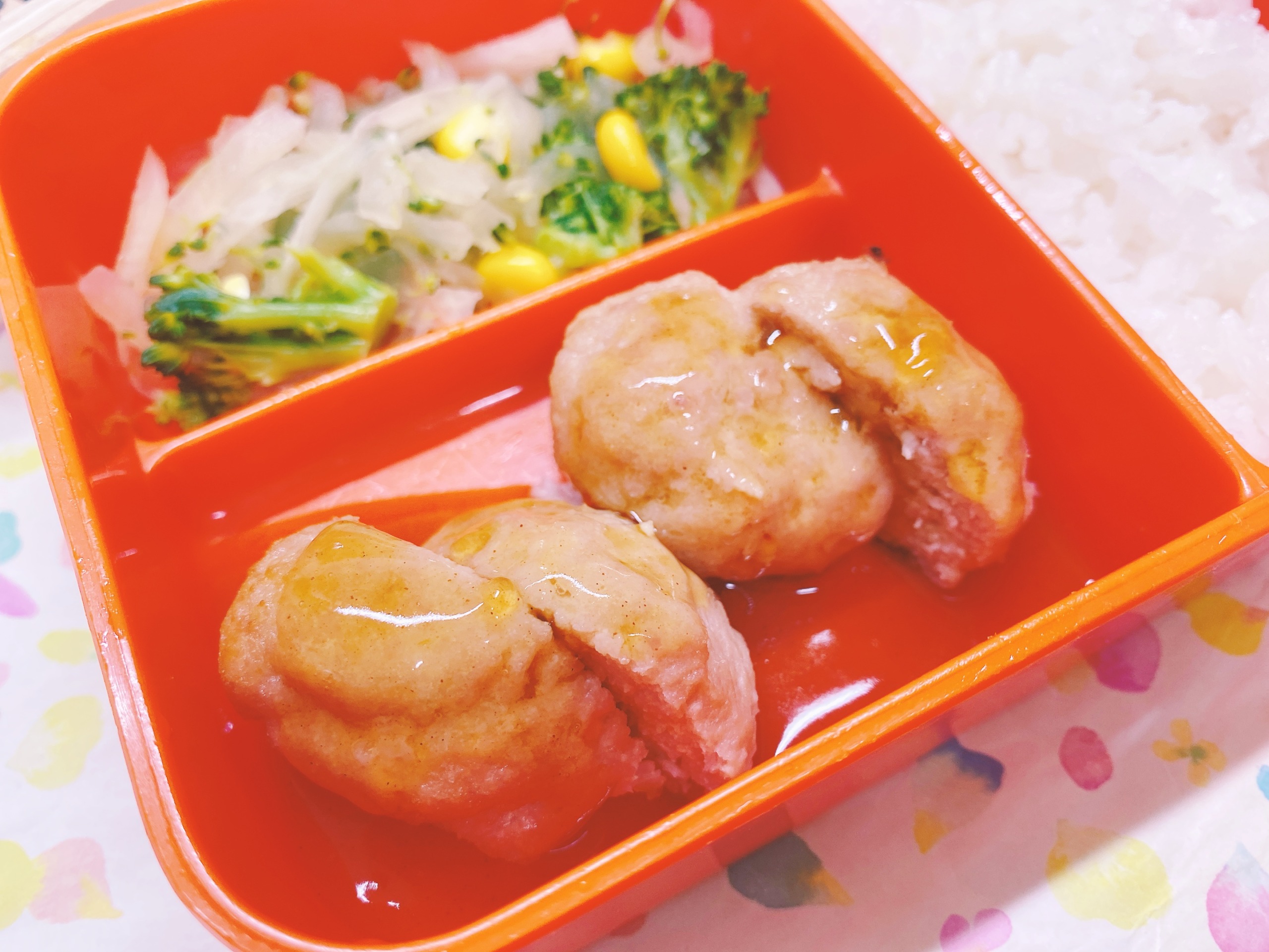 今日の給食4月7日㈫