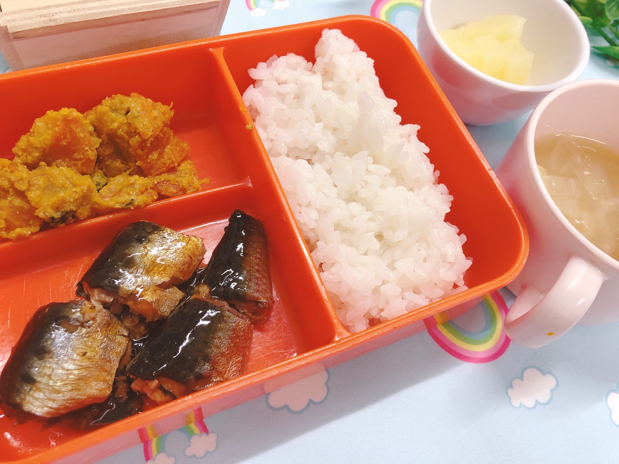 今日の給食5月7日㈭